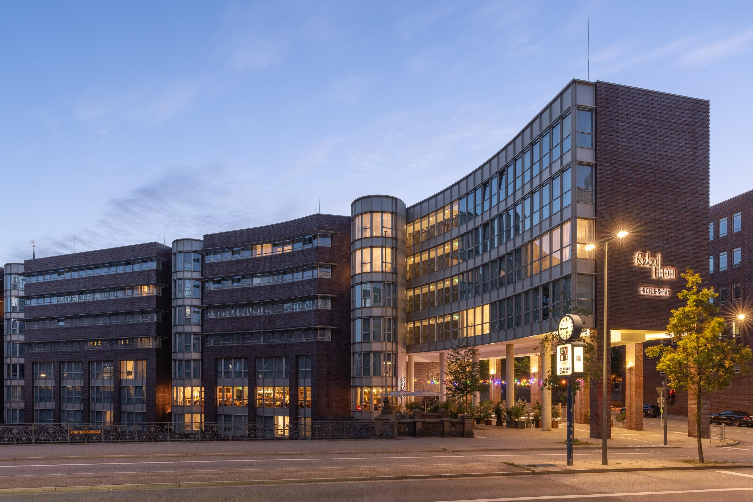 Vista Exterior Ruby Lotti Hotel Hamburg