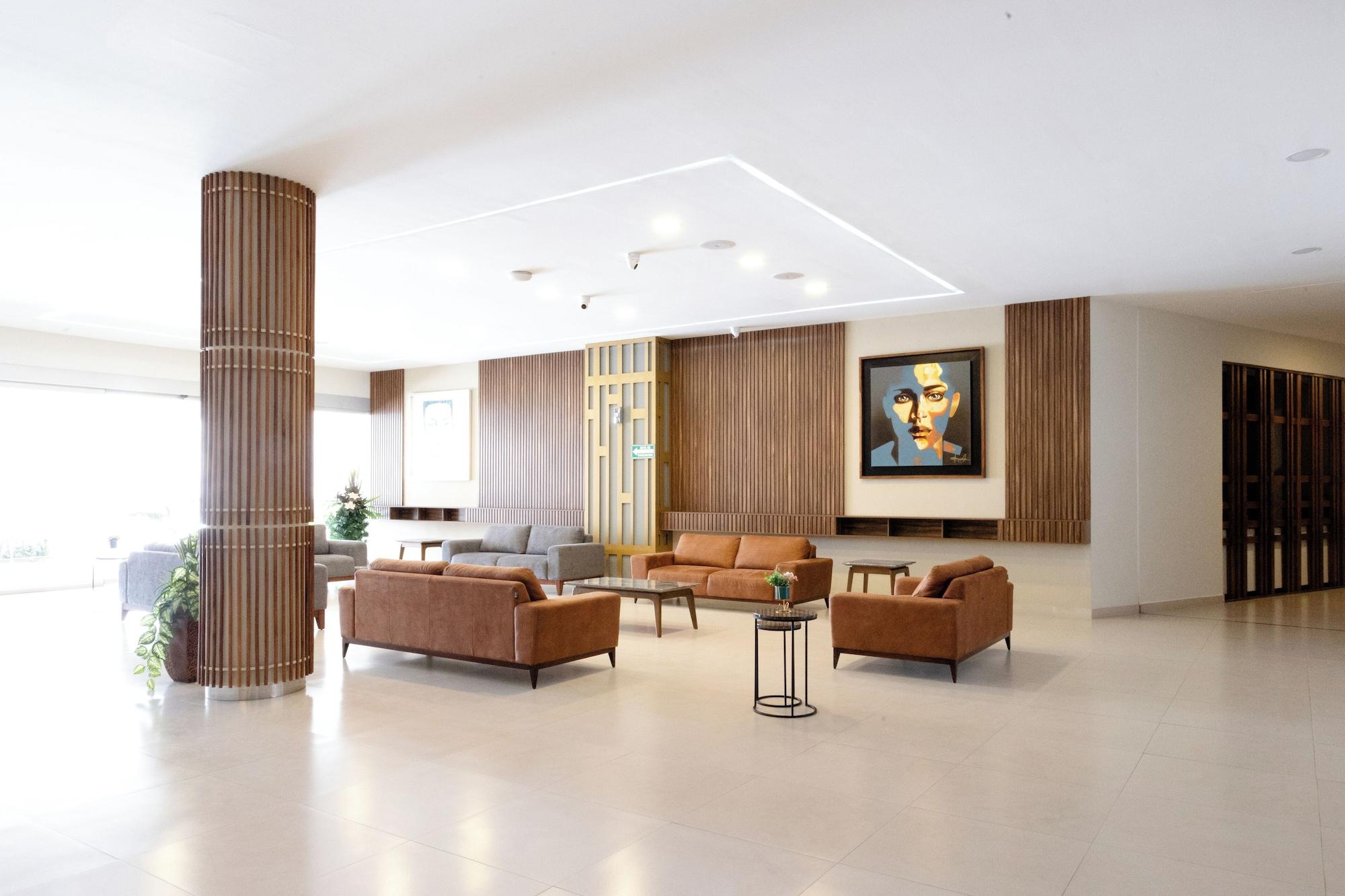 Vista Lobby Hotel Refugio
