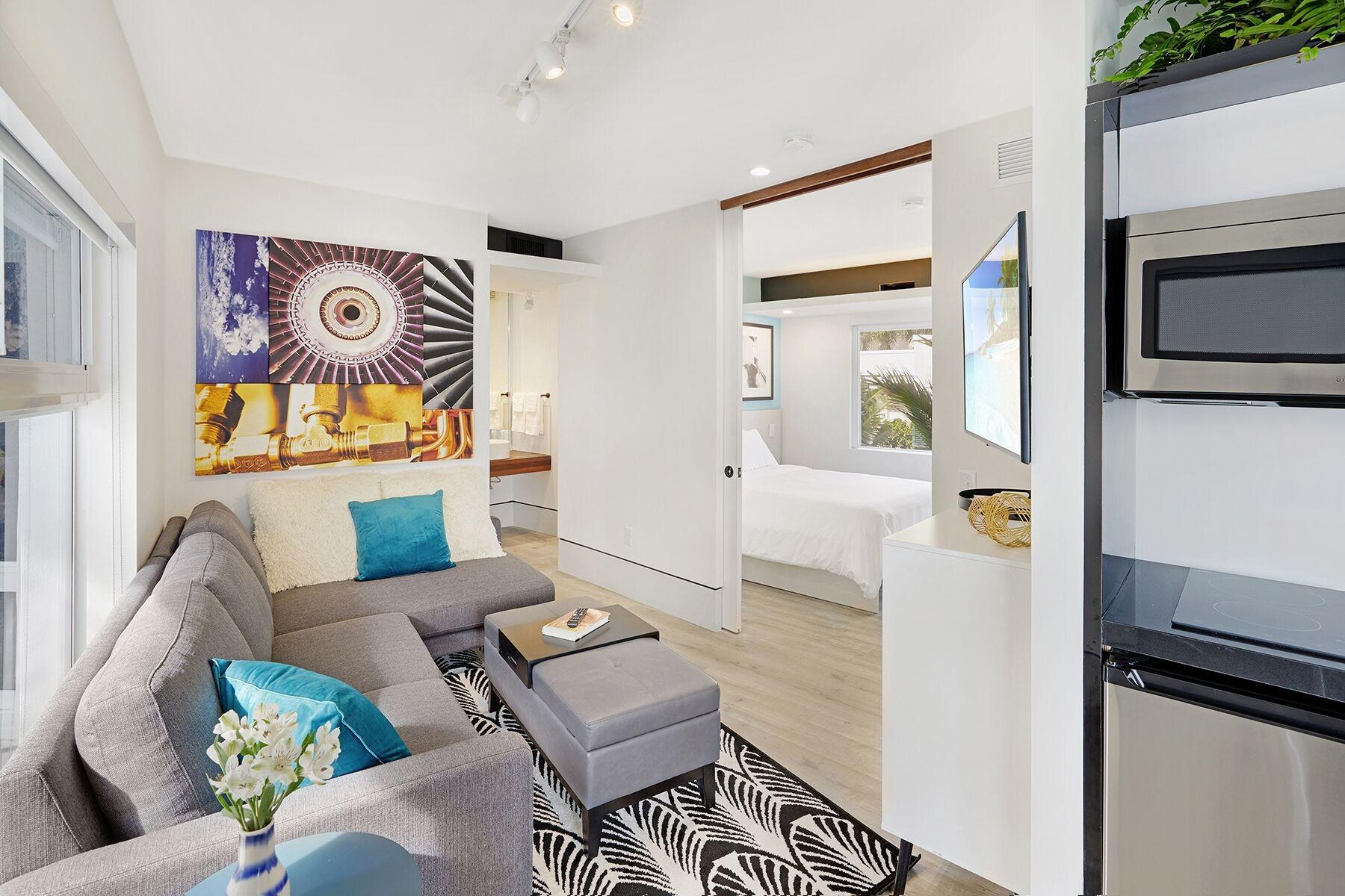Habitación Ocean Treasure Beachside Suites