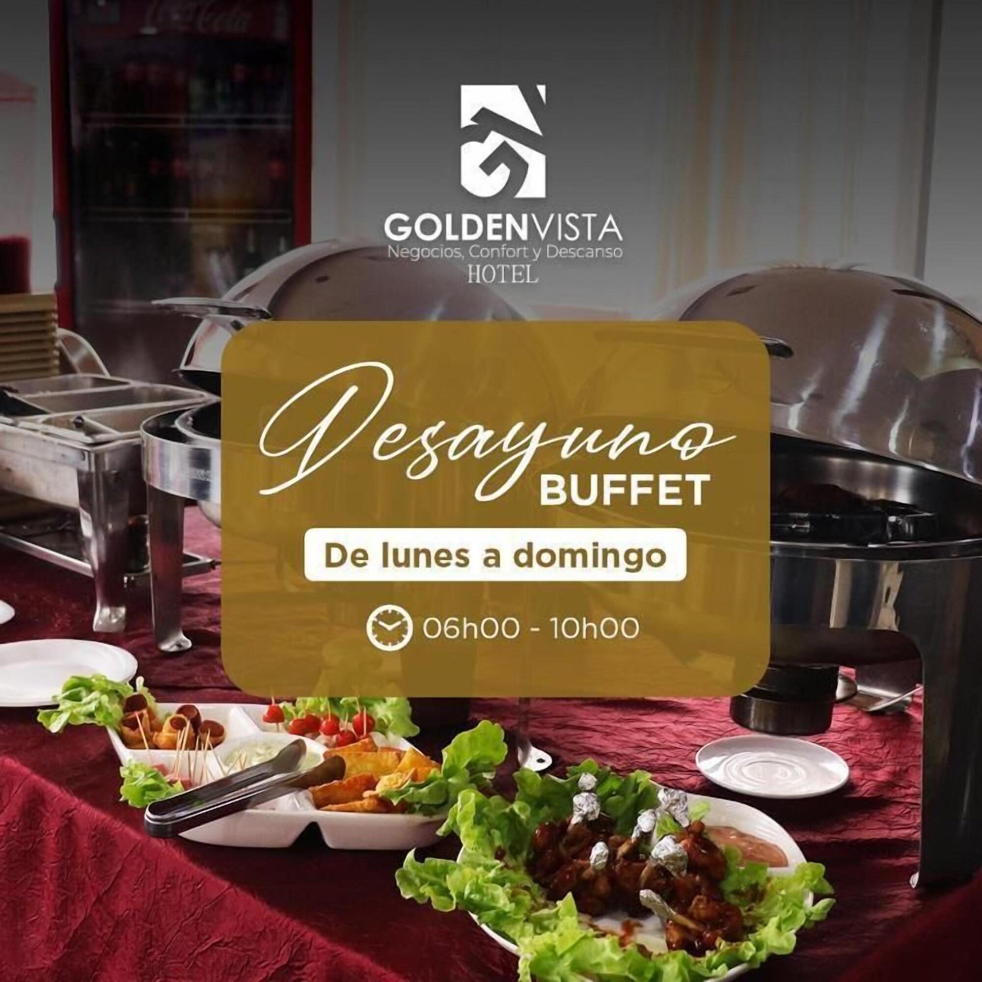 Restaurant HOTEL GOLDEN VISTA