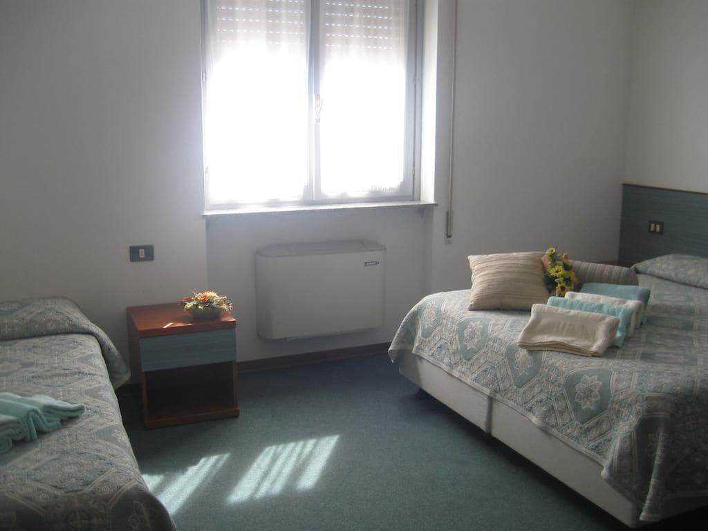 Habitación Albergo Del Turista