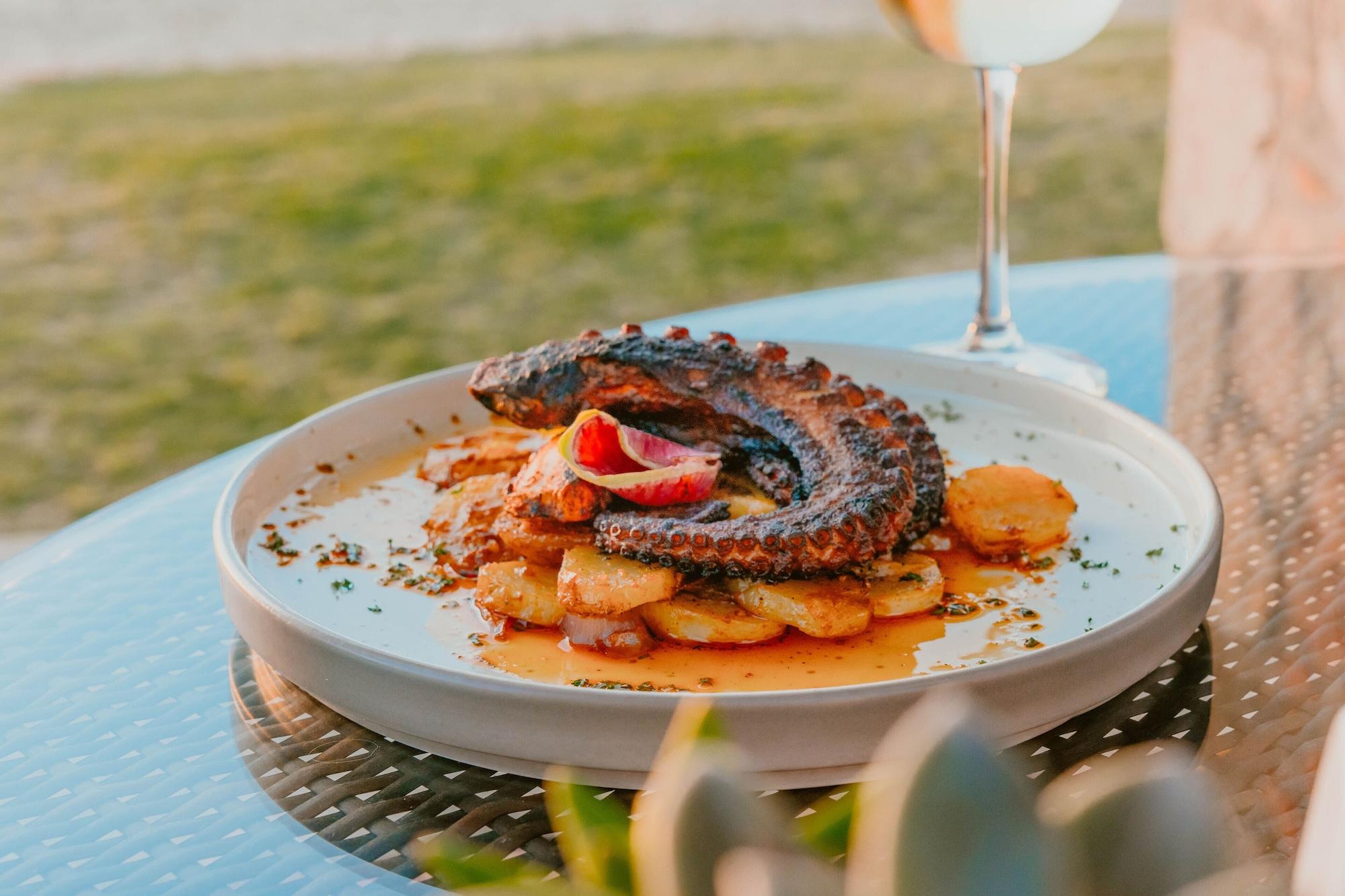 Restaurant Guaycura Boutique Hotel Beach Club & Spa