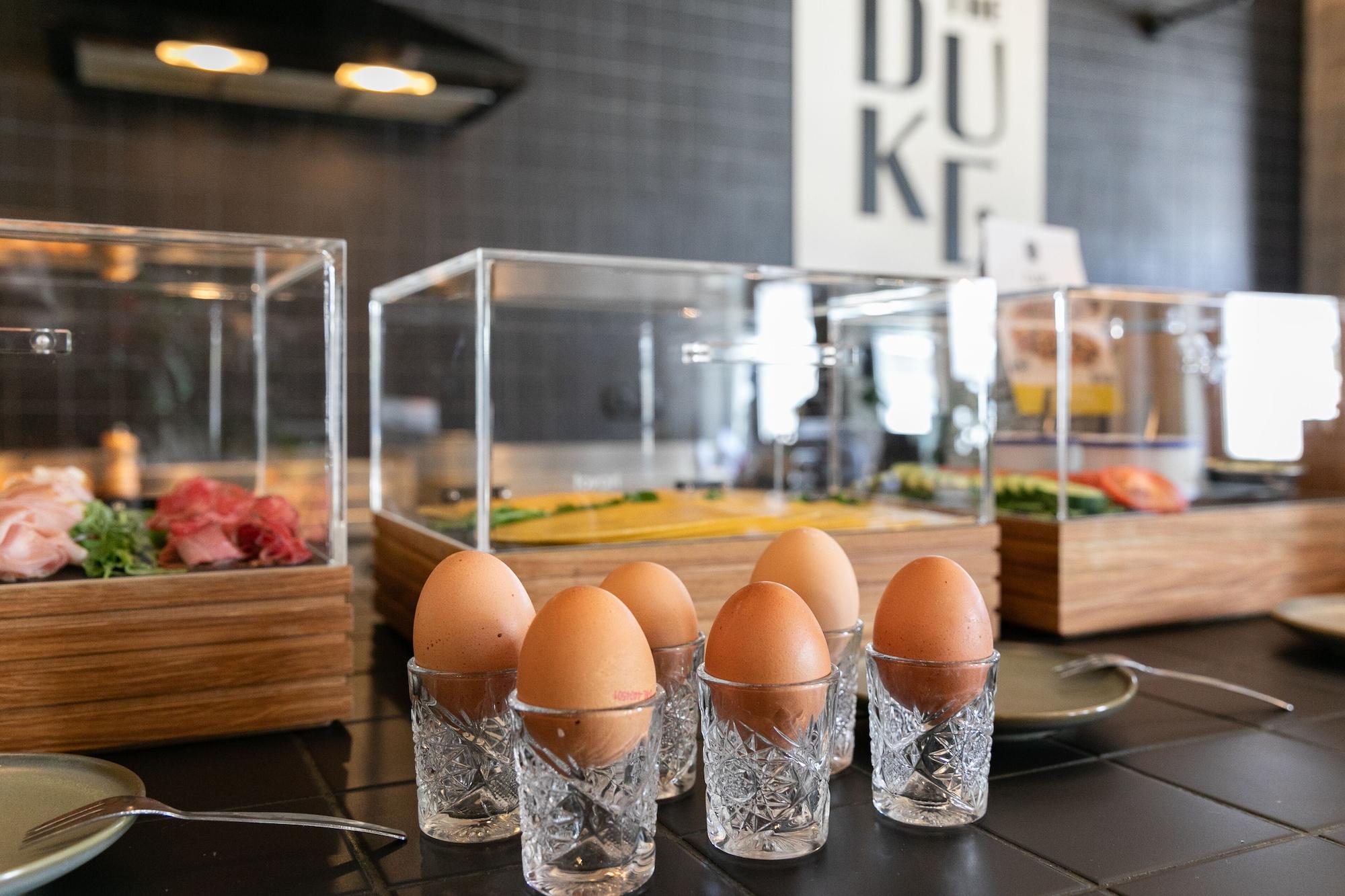 Restaurant The Duke Boutique Hotel