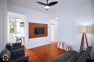 Alquiler Vacacional - 300m da praia: Conforto e localização no Leme