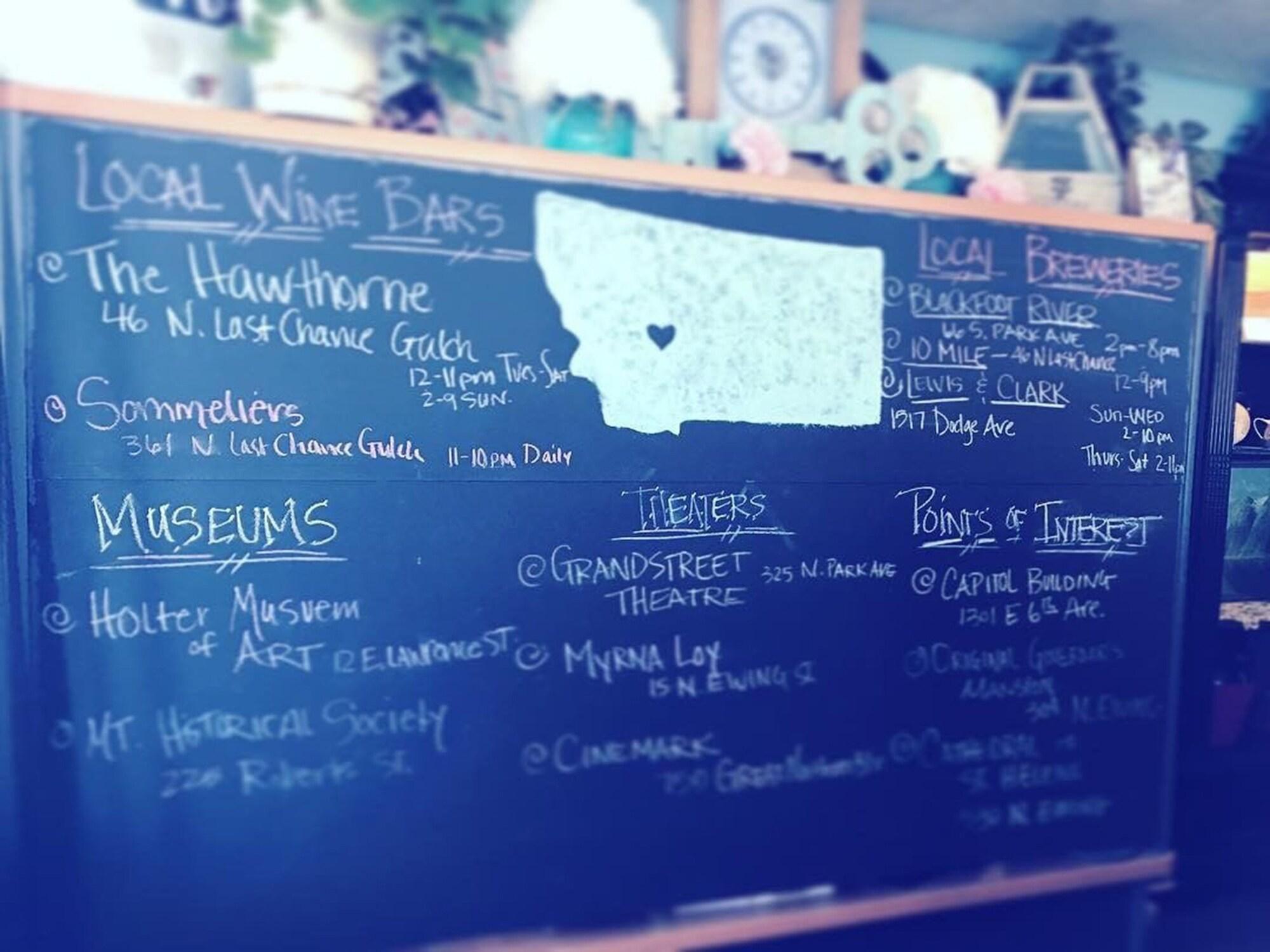 Vista Lobby Budget Inn Express Downtown Helena