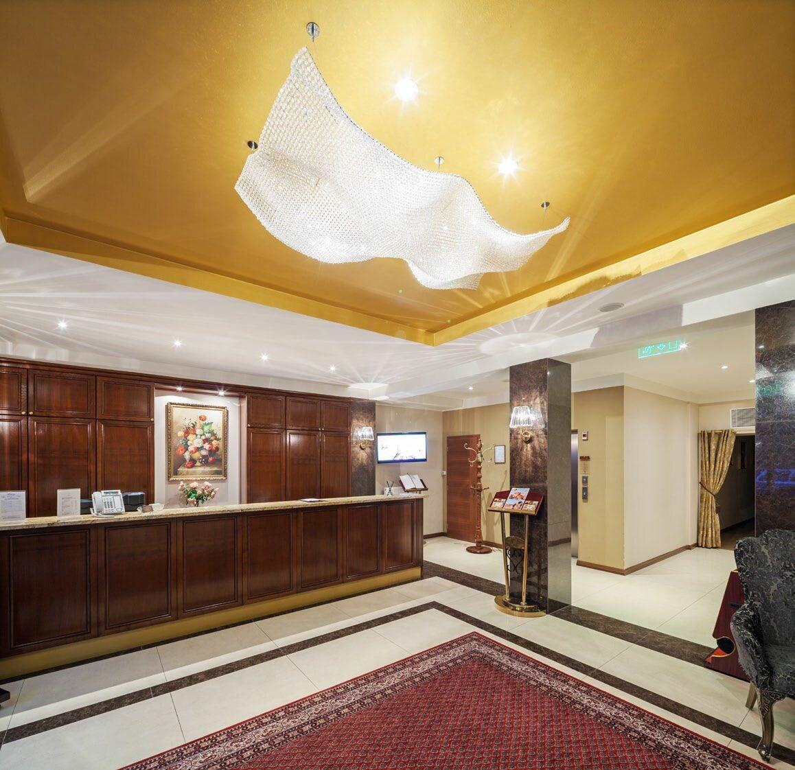 Vista Lobby Spa Hotel Vita