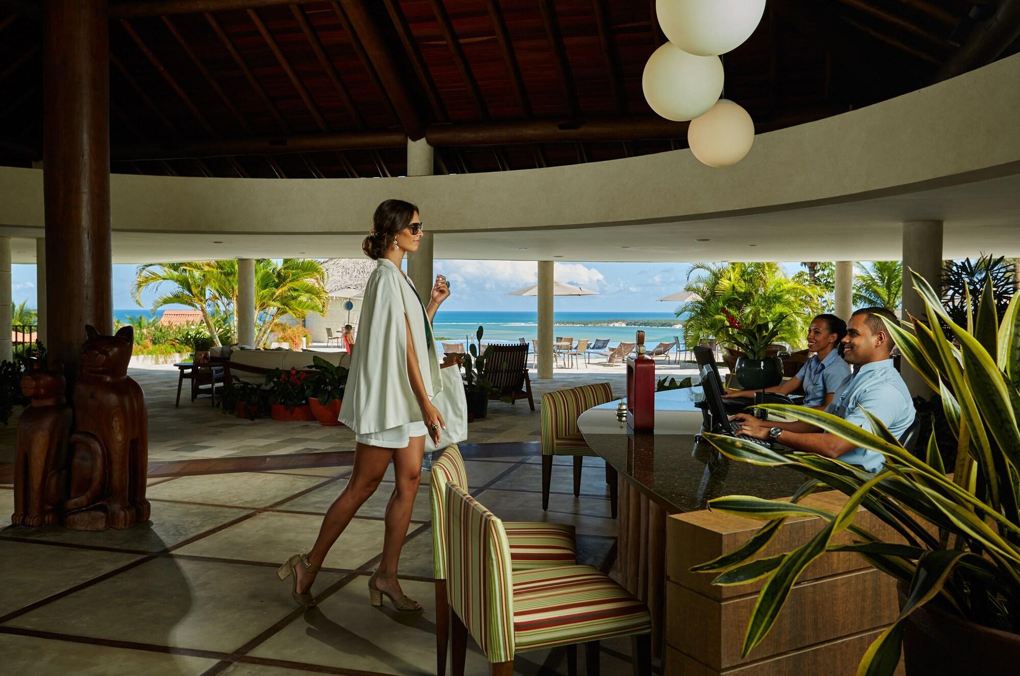 Vista Lobby Gungaporanga Hotel