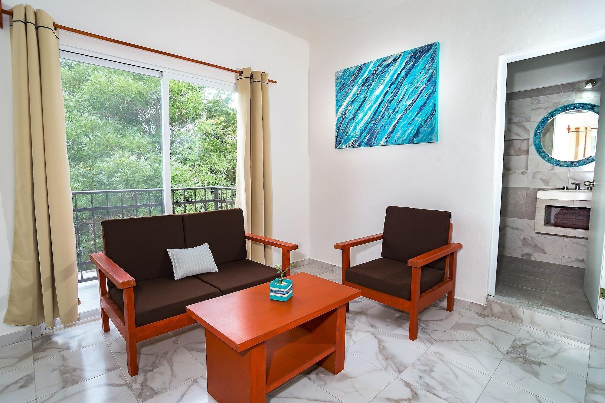 Equipamiento de Habitación Villa Alebrije Cozumel