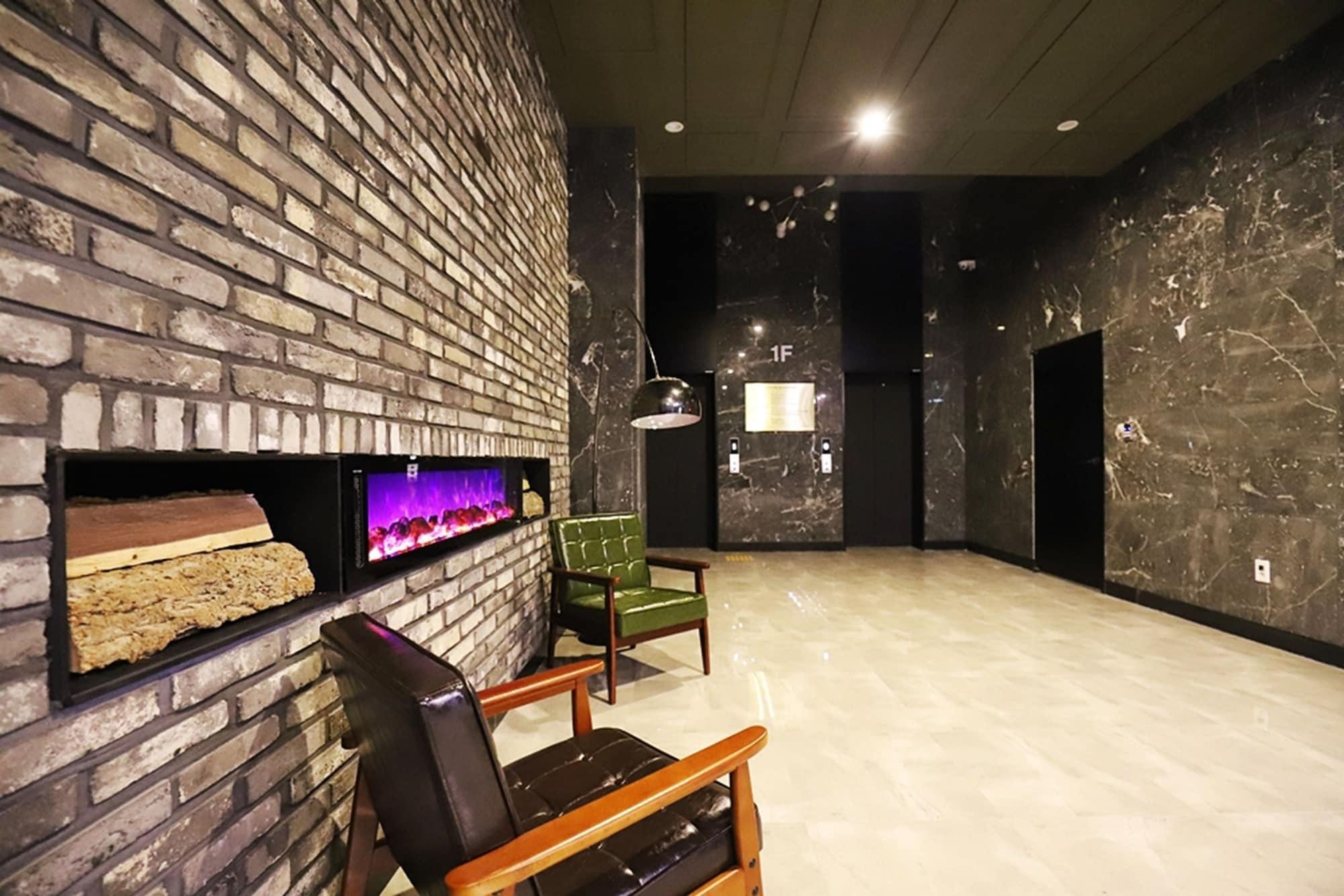 Vista Lobby Dongducheon Hotel The Gray