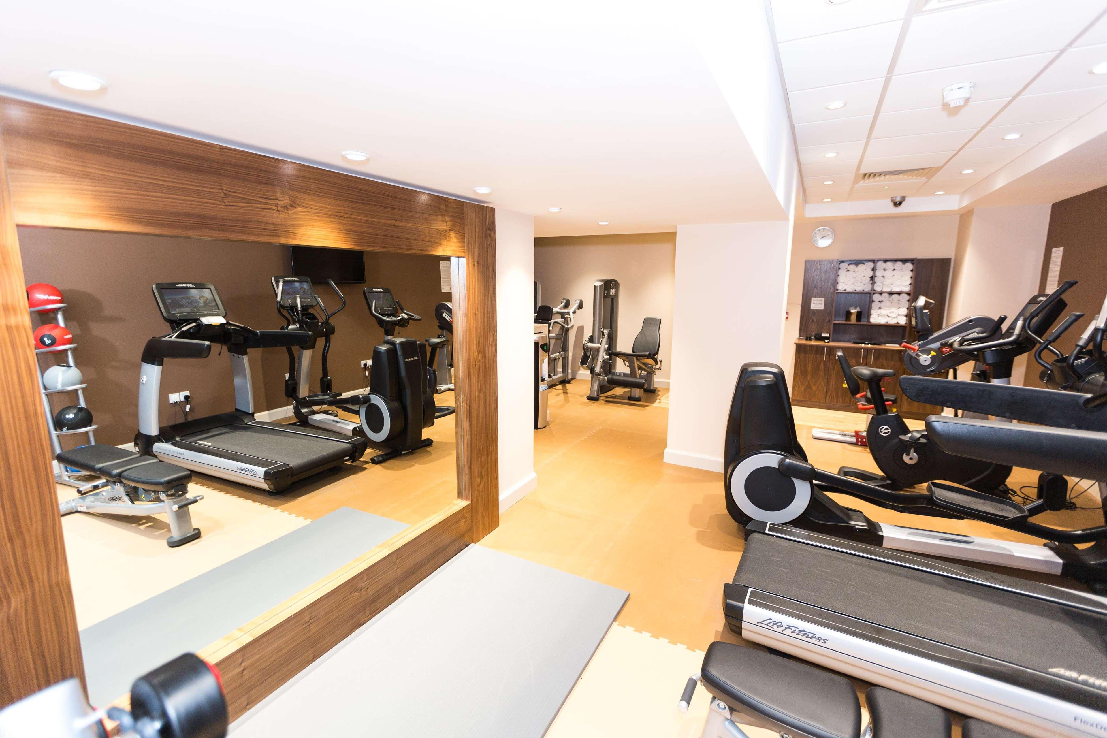Instalaciones Recreativas DoubleTree by Hilton Hotel London - Hyde Park
