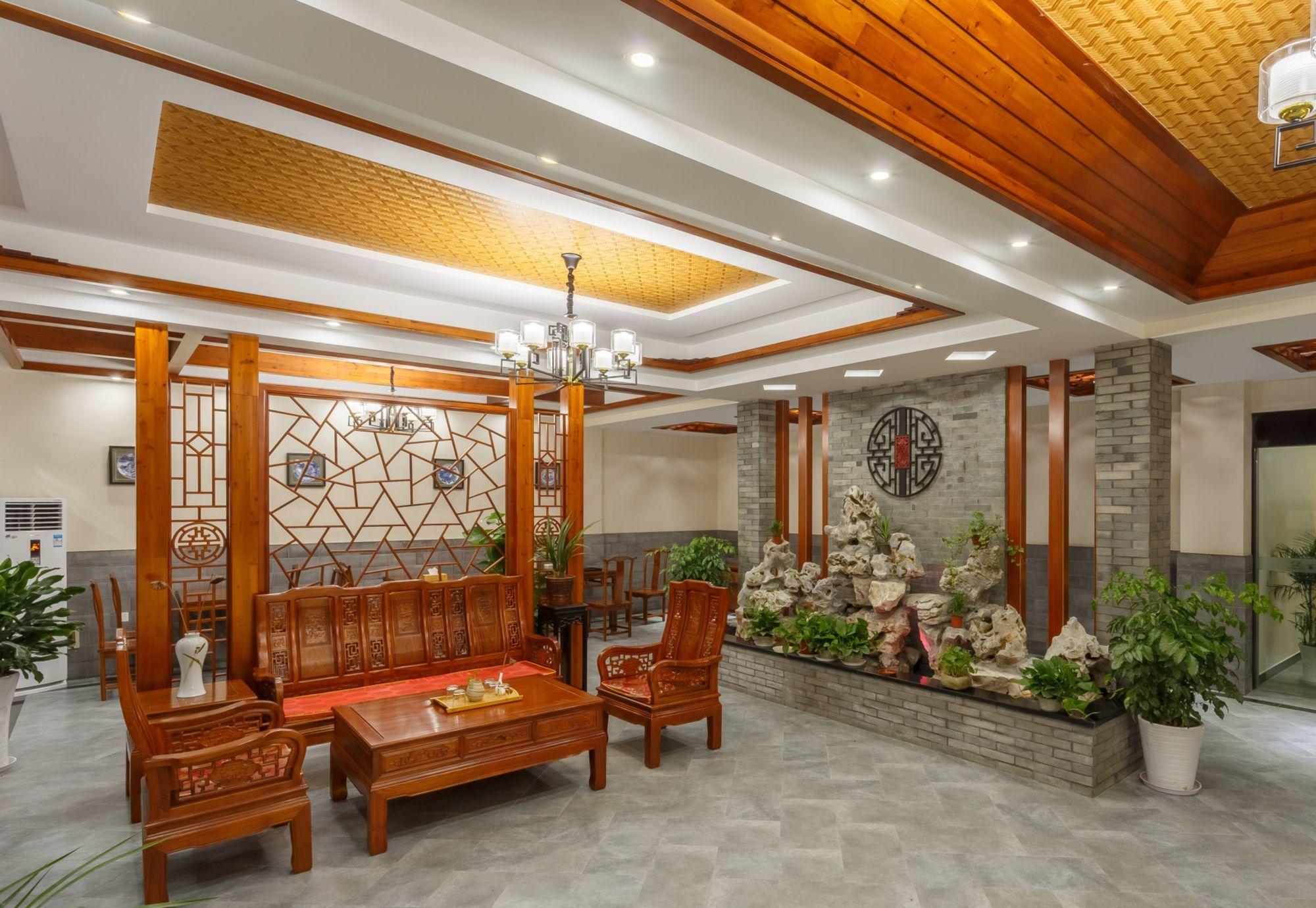 Vista Lobby Wuzhen Hundred paces Boutique Hotel