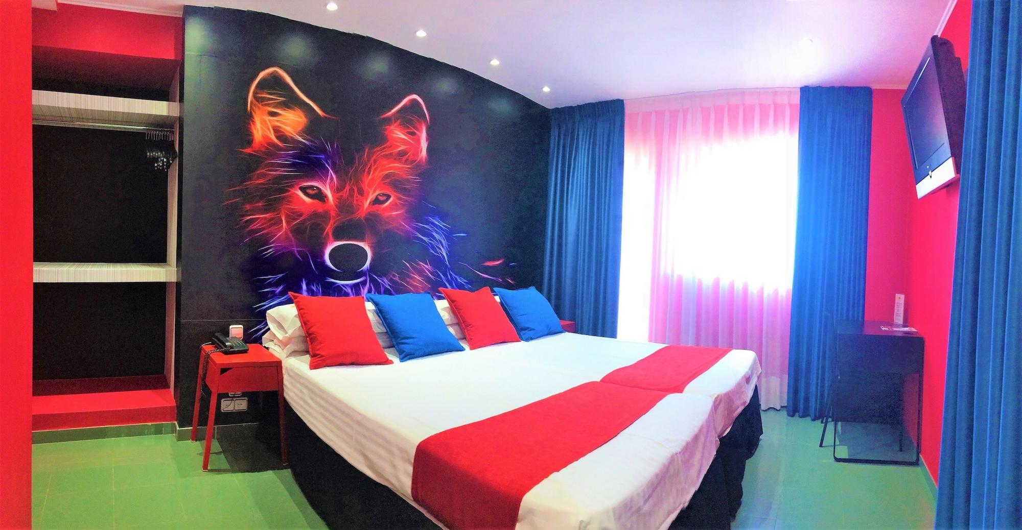 Habitación Hotel Indiana
