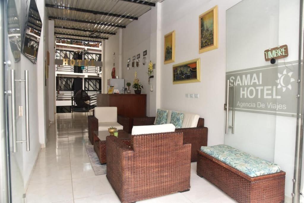 Vista Lobby Hotel Samai