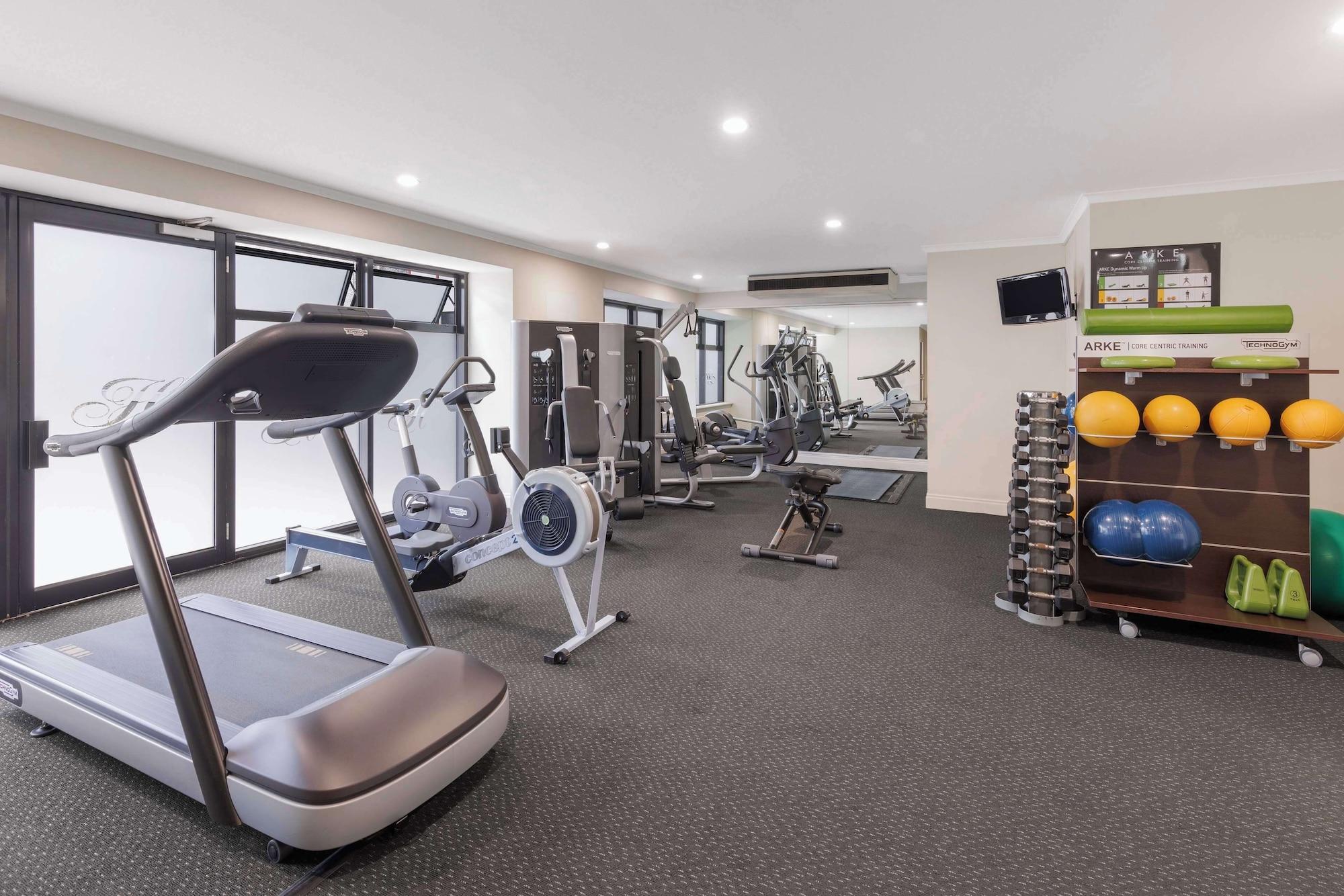 Gimnasio Adina Citylife Auckland