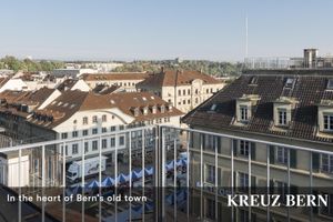 Alojamiento - Kreuz Bern Modern City Hotel