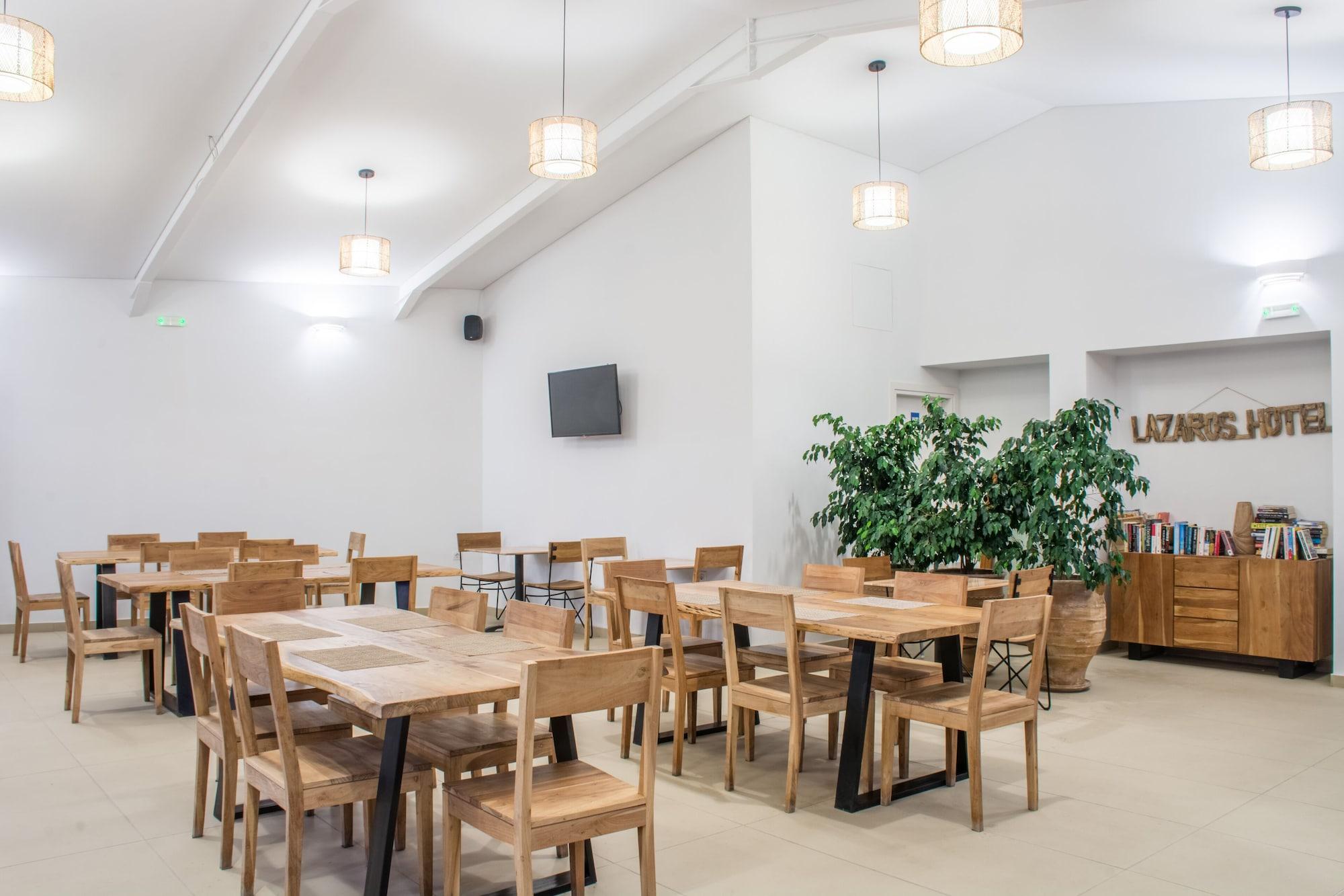 Restaurant Lazaros Hotel Resort