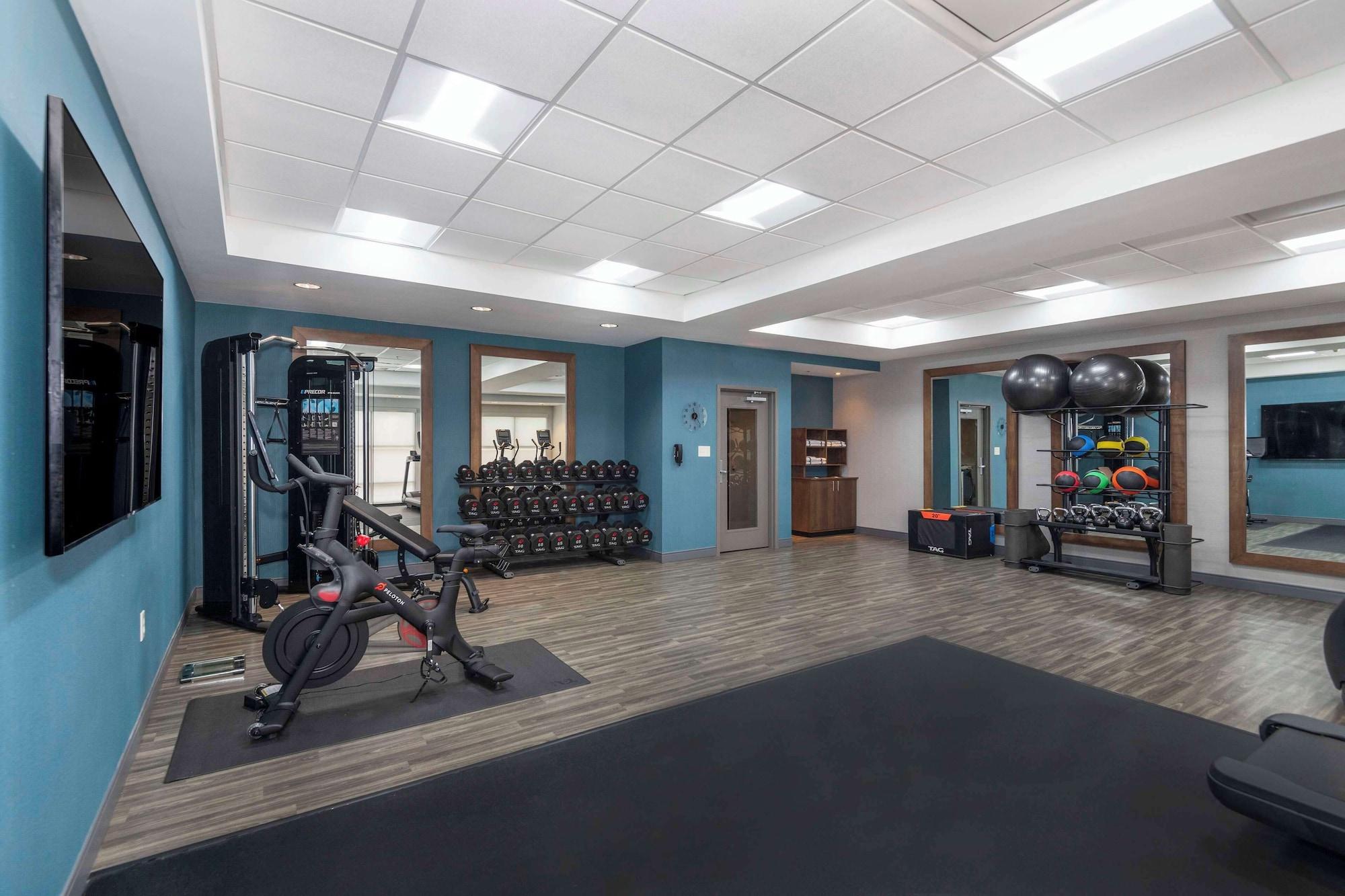 Gimnasio Hampton Inn & Suites Burlington, NC
