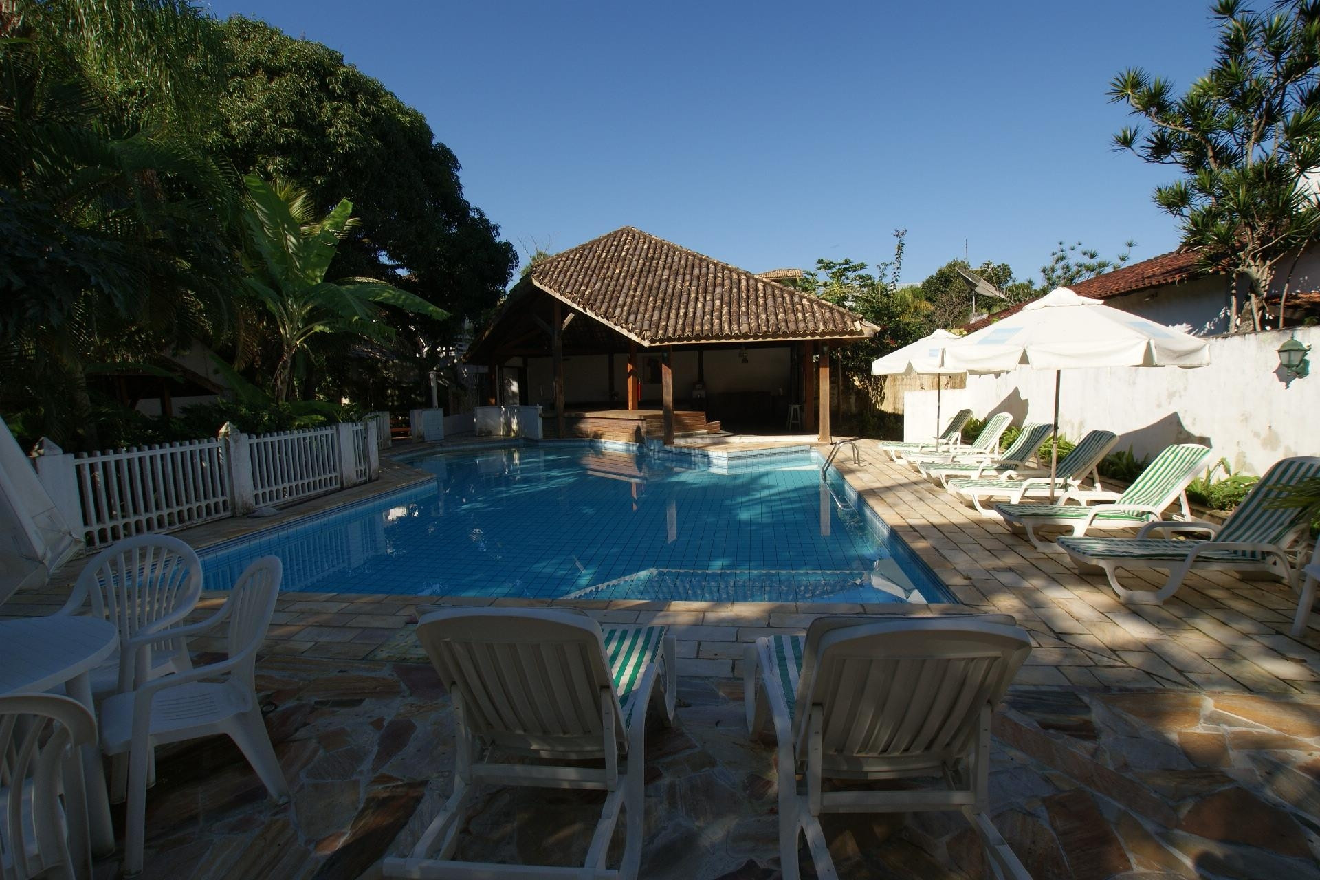 Vista Piscina Brig Maresias Pousada