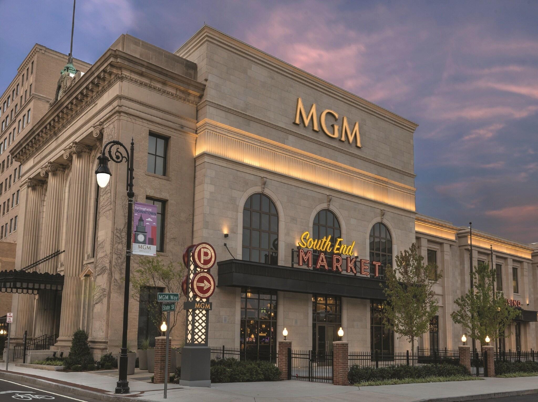 Vista Exterior MGM Springfield