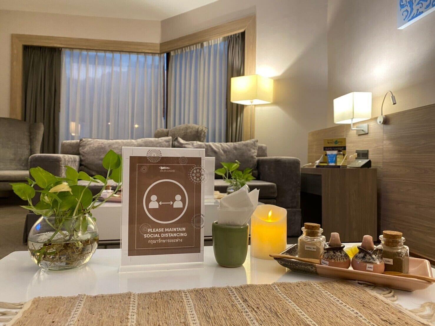 Spa Swissotel Bangkok Ratchada