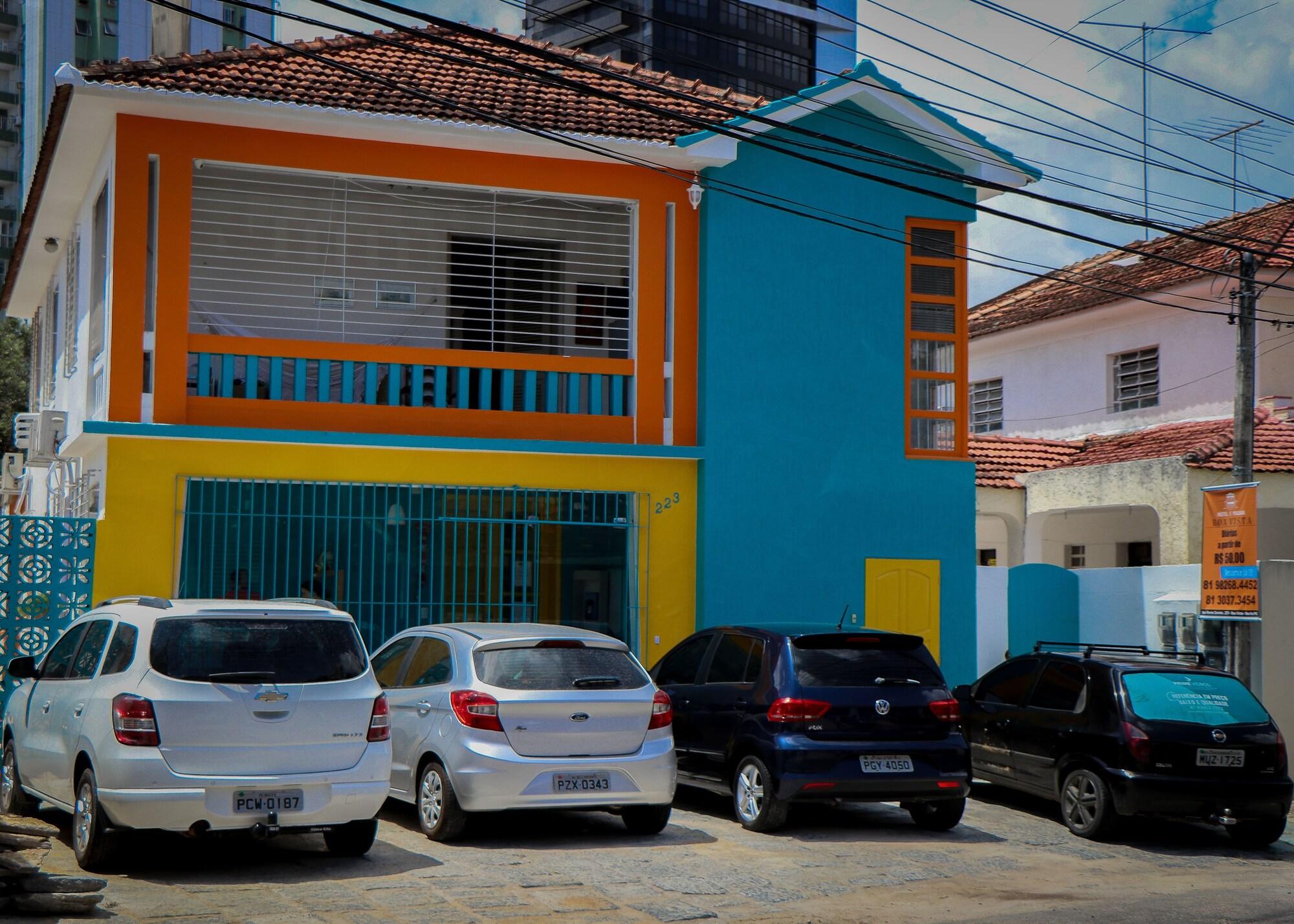 Comodidades del Alojamiento Hostel e Pousada Boa Vista