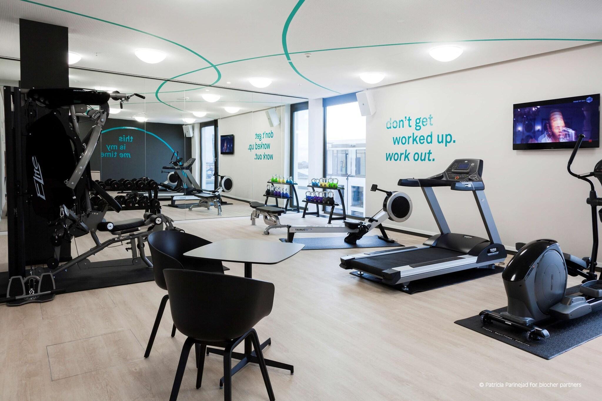 Gimnasio Radisson Blu Hotel, Mannheim