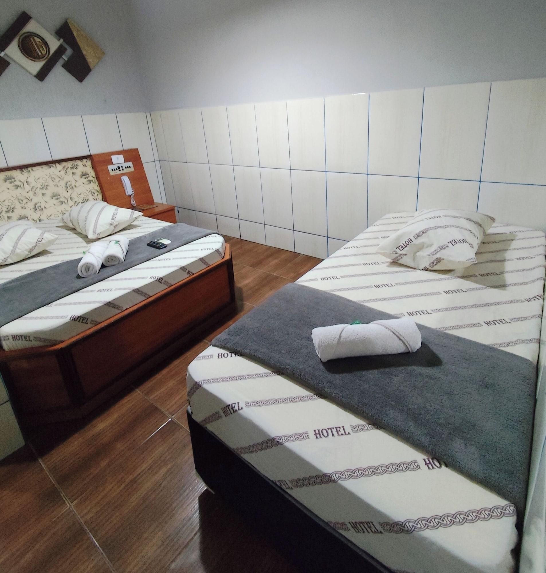 Habitación Hotel anoitecer