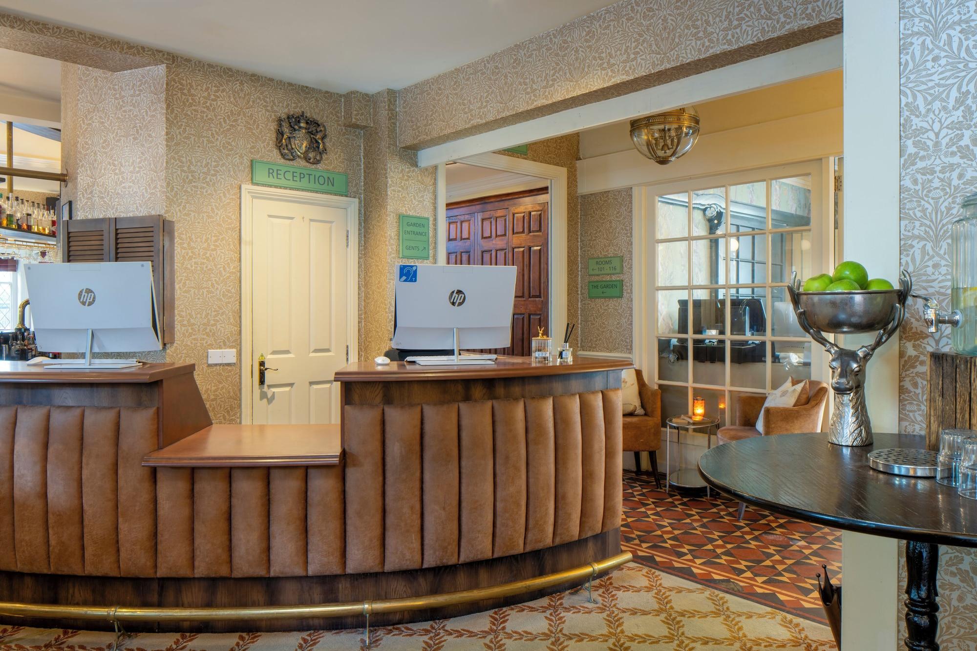 Vista Lobby Forest Park Country Hotel & Inn, Brockenhurst, New Forest