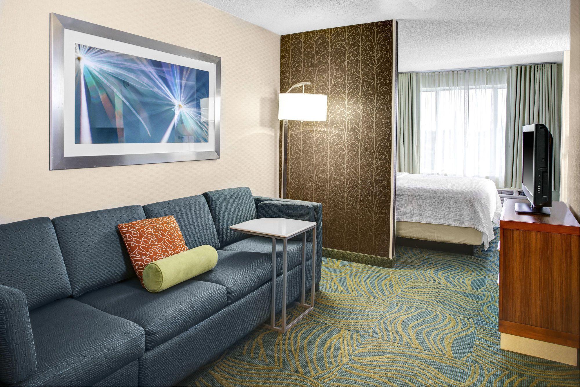 Habitación Springhill Suites by Marriott Columbus Airport Gahanna
