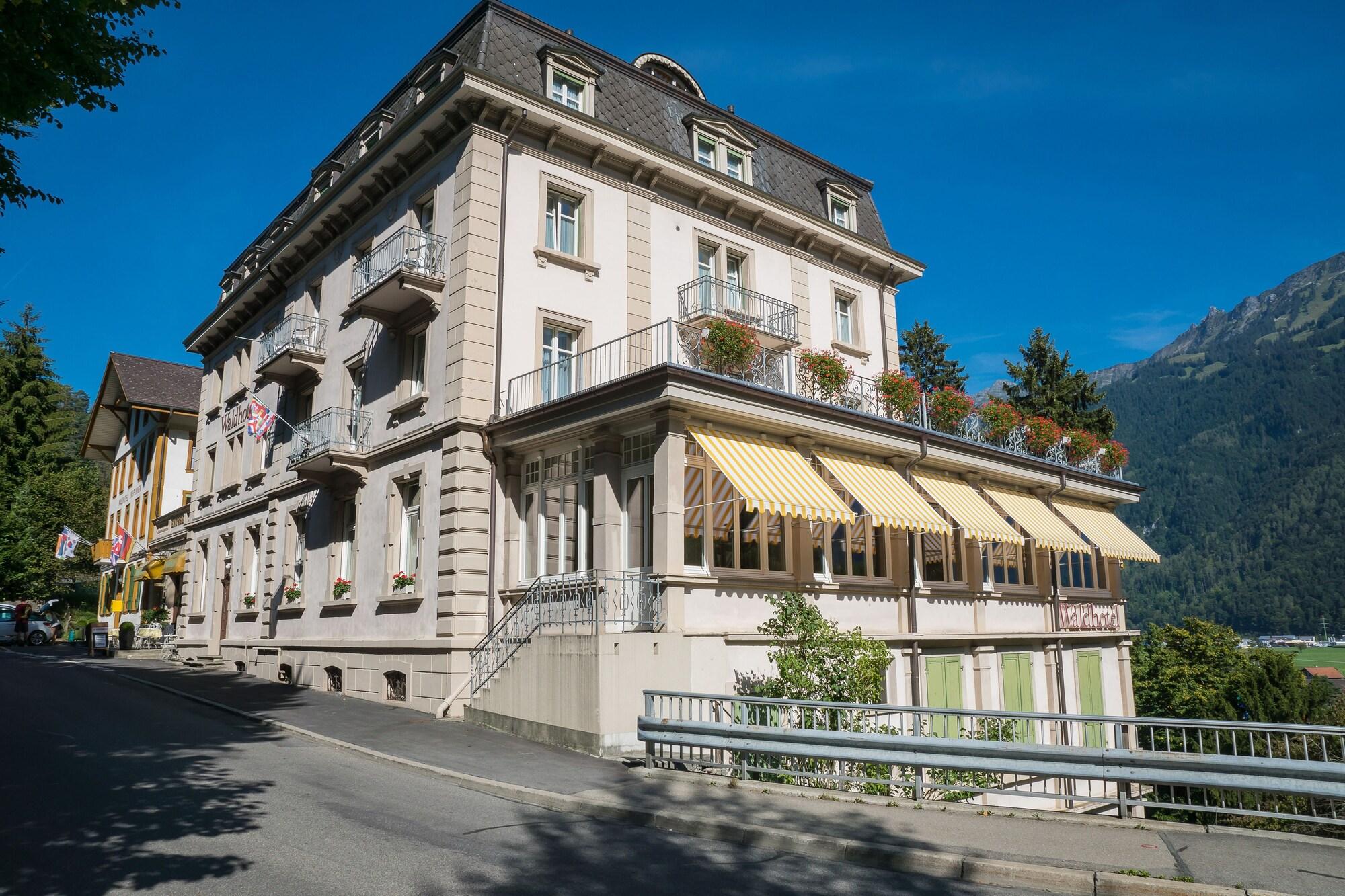Vista Exterior Waldhotel Unspunnen