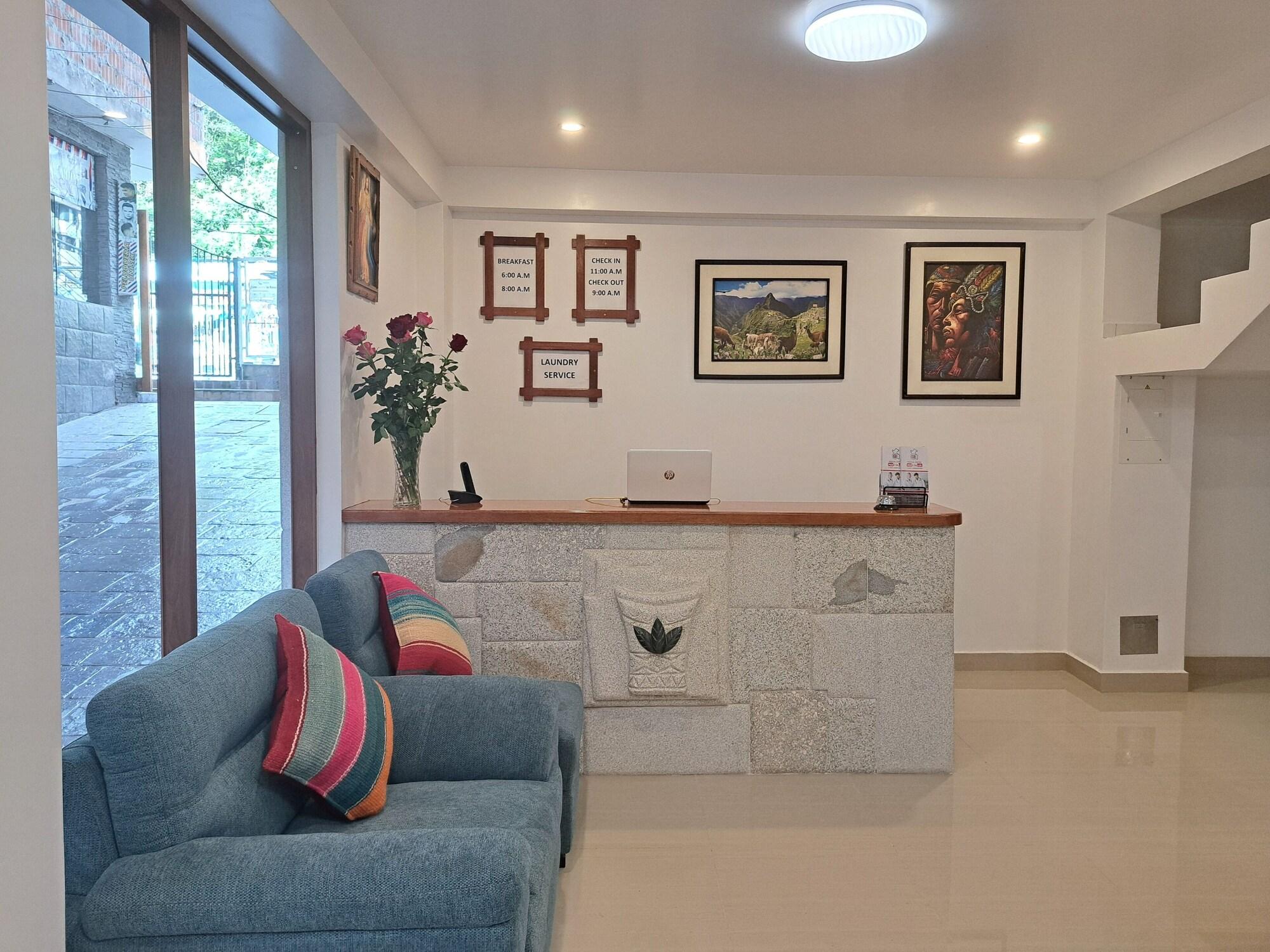 Vista Lobby Inti Pacha Palace Machupicchu