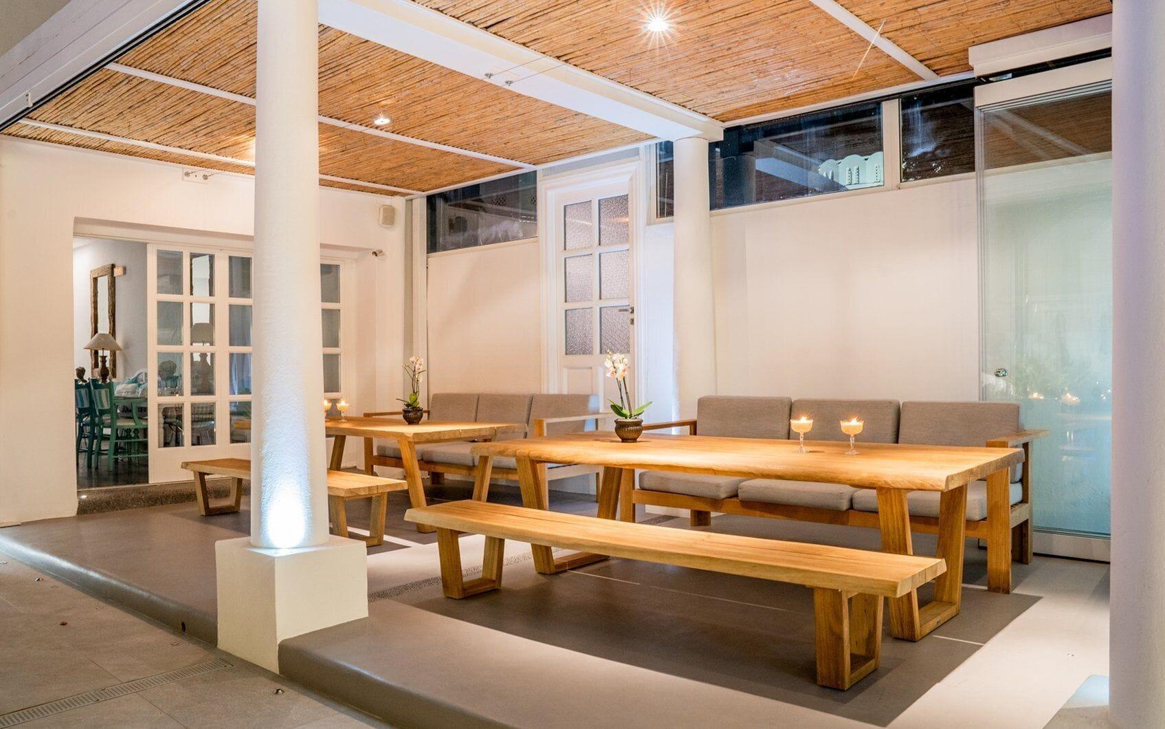 Restaurant Aressana Spa Hotel and Suites