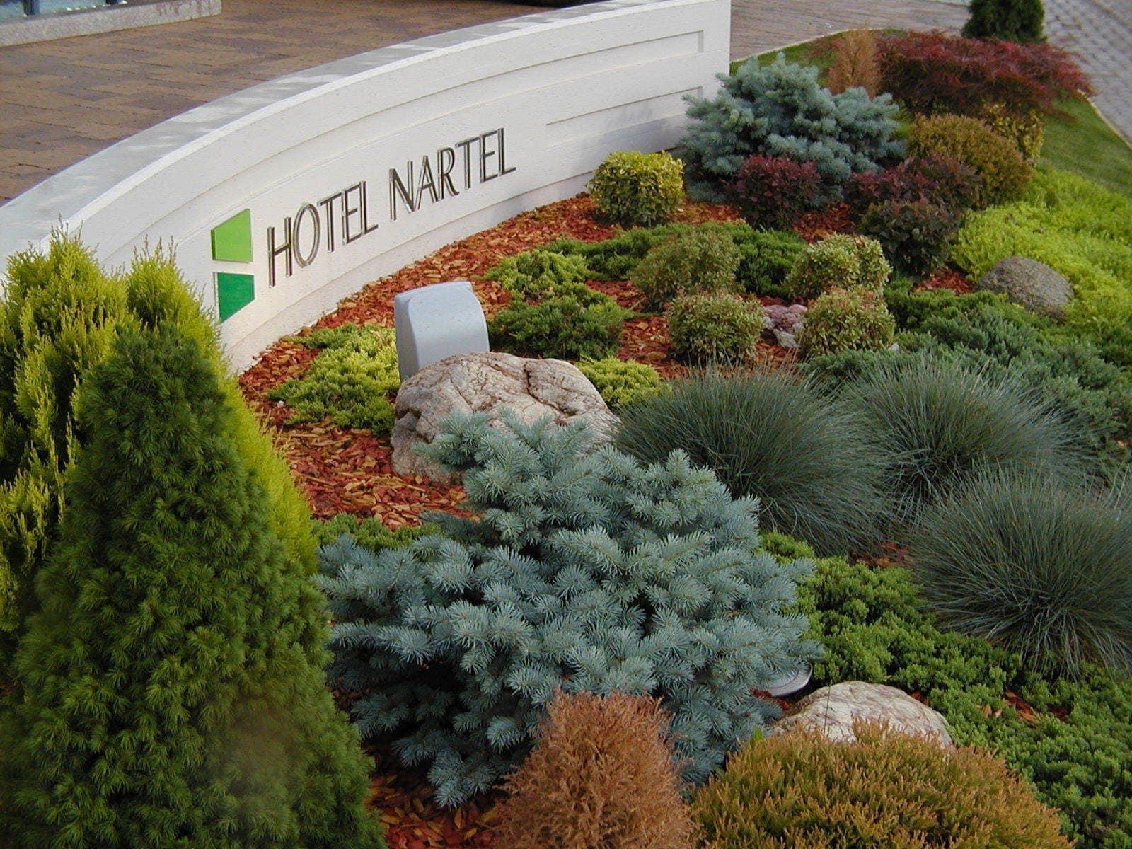 Vista Exterior Nartel Hotel