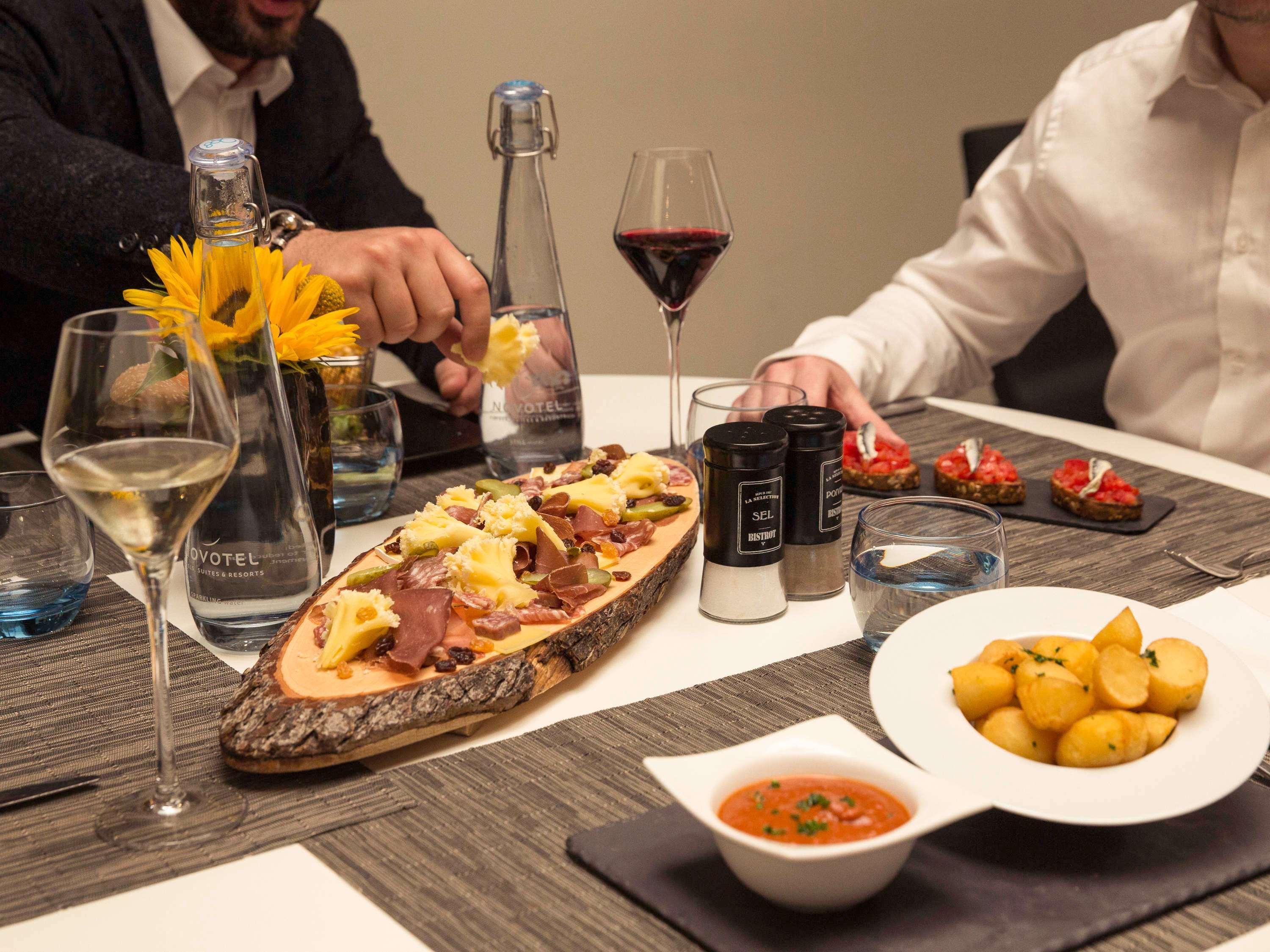 Restaurant Novotel Geneve Centre