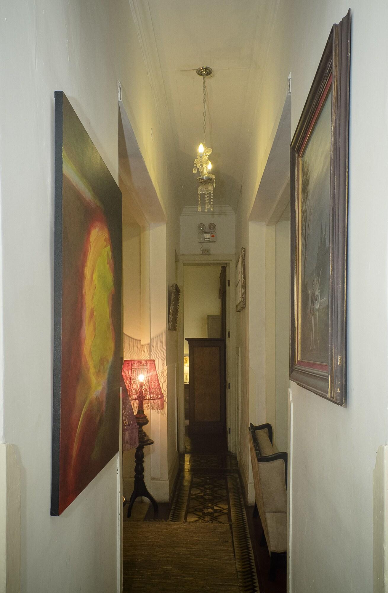 Vista Lobby Casa Falleri Boutique Hotel
