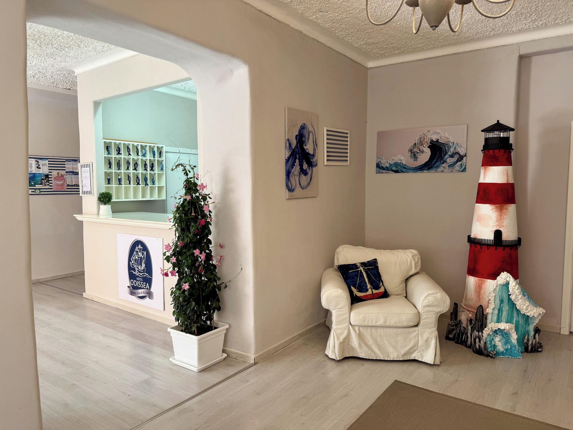 Vista Lobby Hotel Odissea