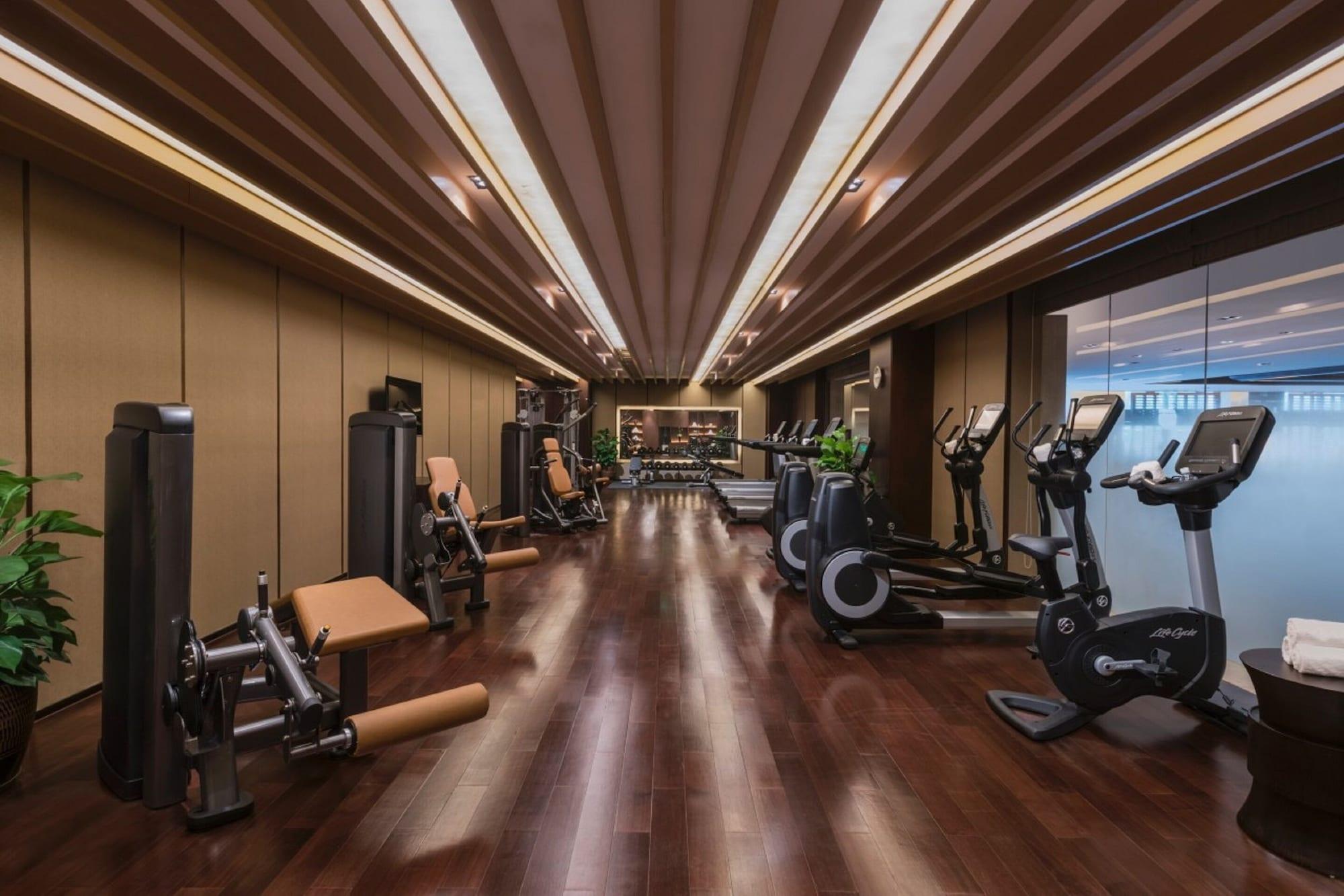 Gimnasio Hyatt Regency Xi An