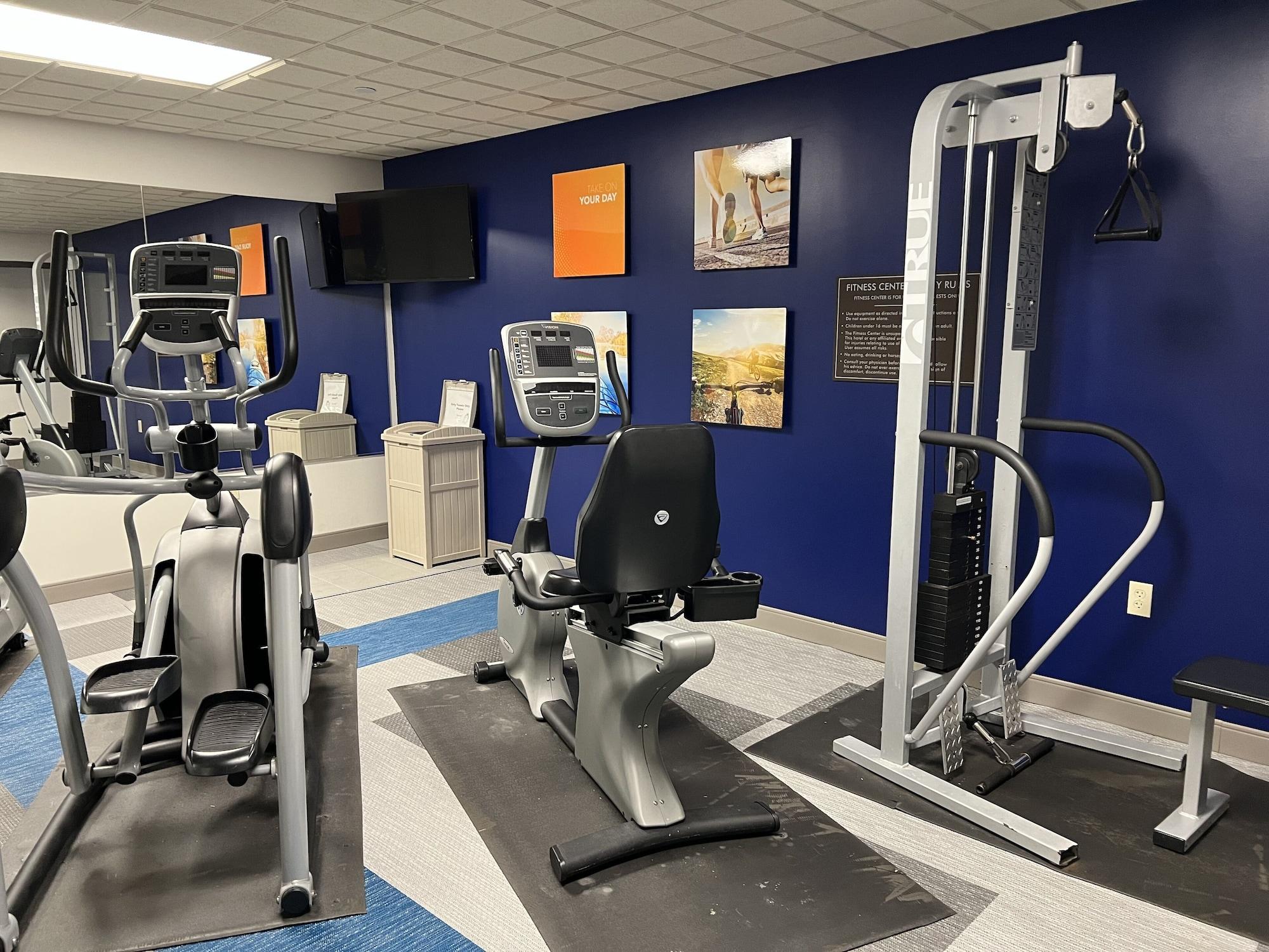 Gimnasio Comfort Inn & Suites Lake George