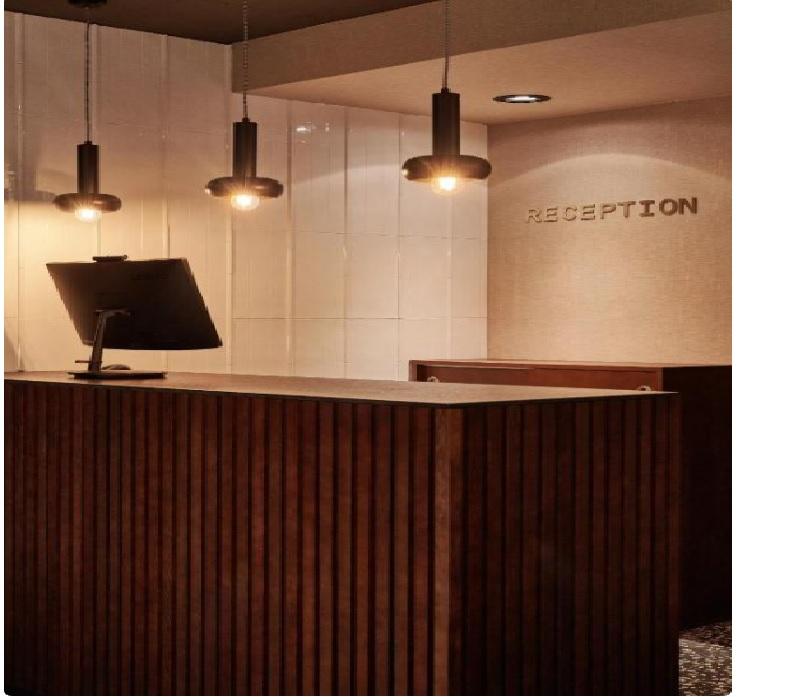 Vista Lobby Room Mate Cosmo – City Centre, Valencia