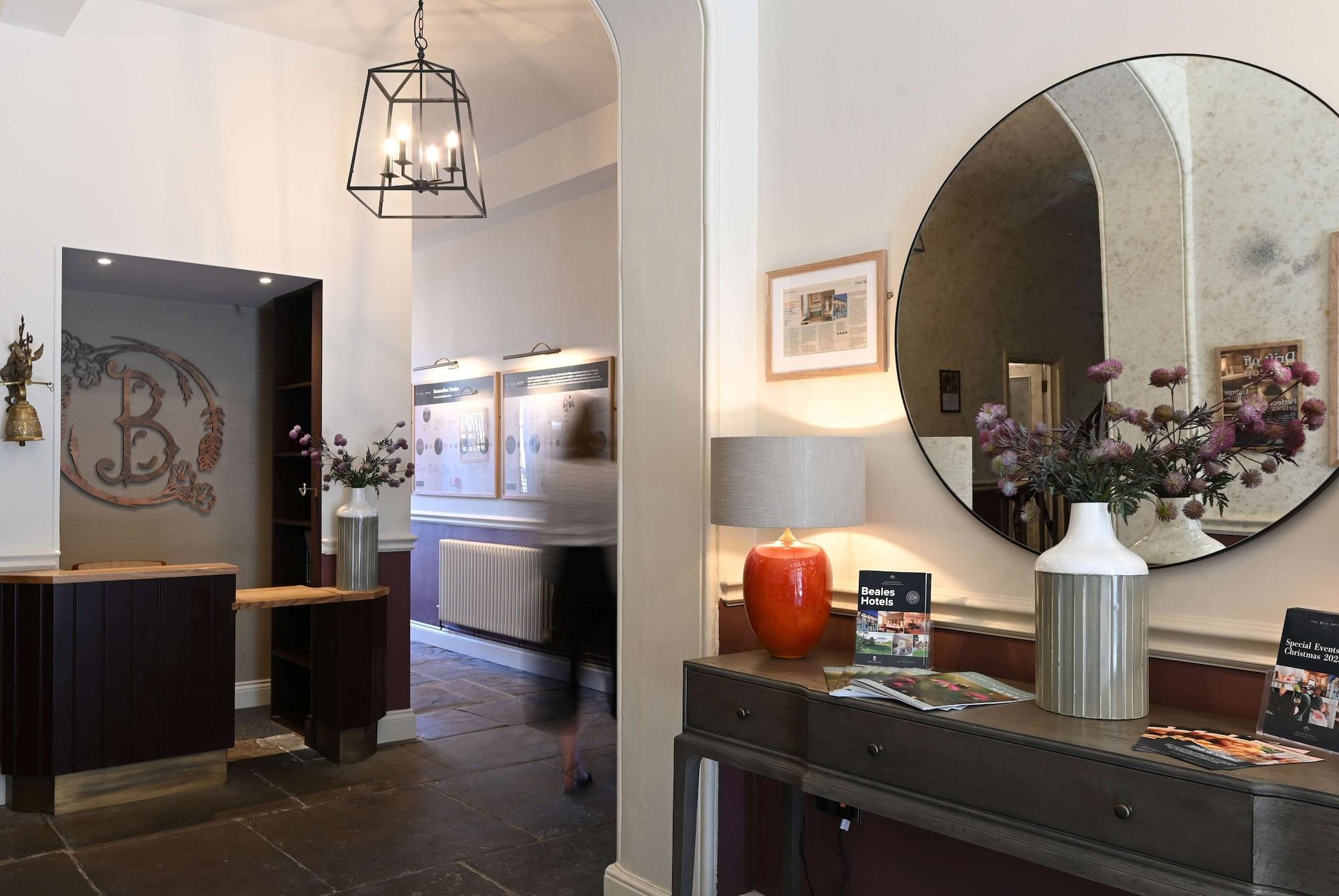 Vista Lobby The Bell Hotel Saxmundham