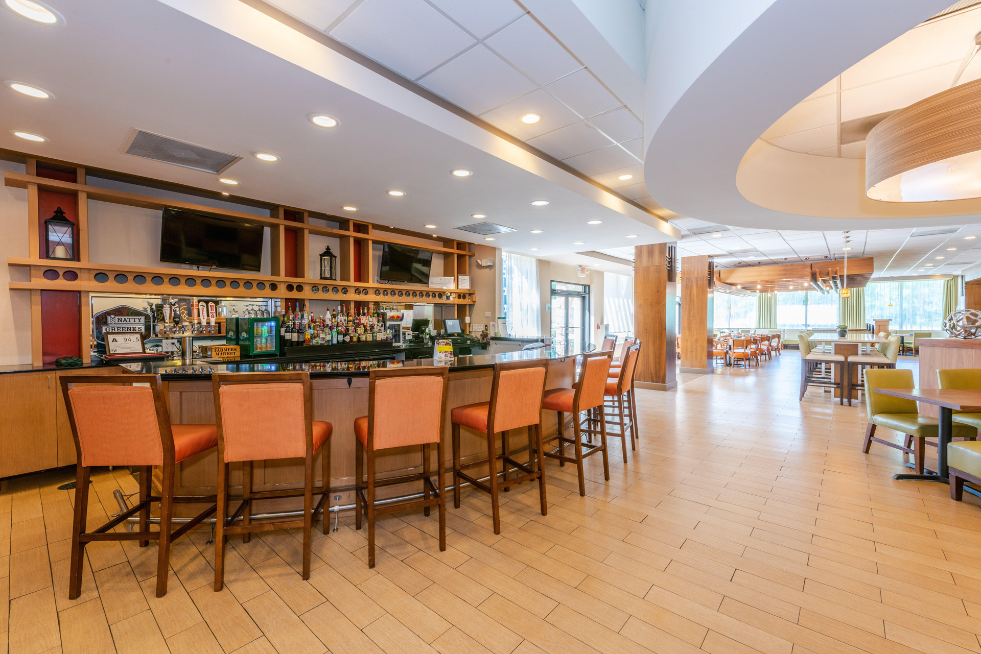 Bar/Salón Holiday Inn Greensboro Airport, an IHG Hotel