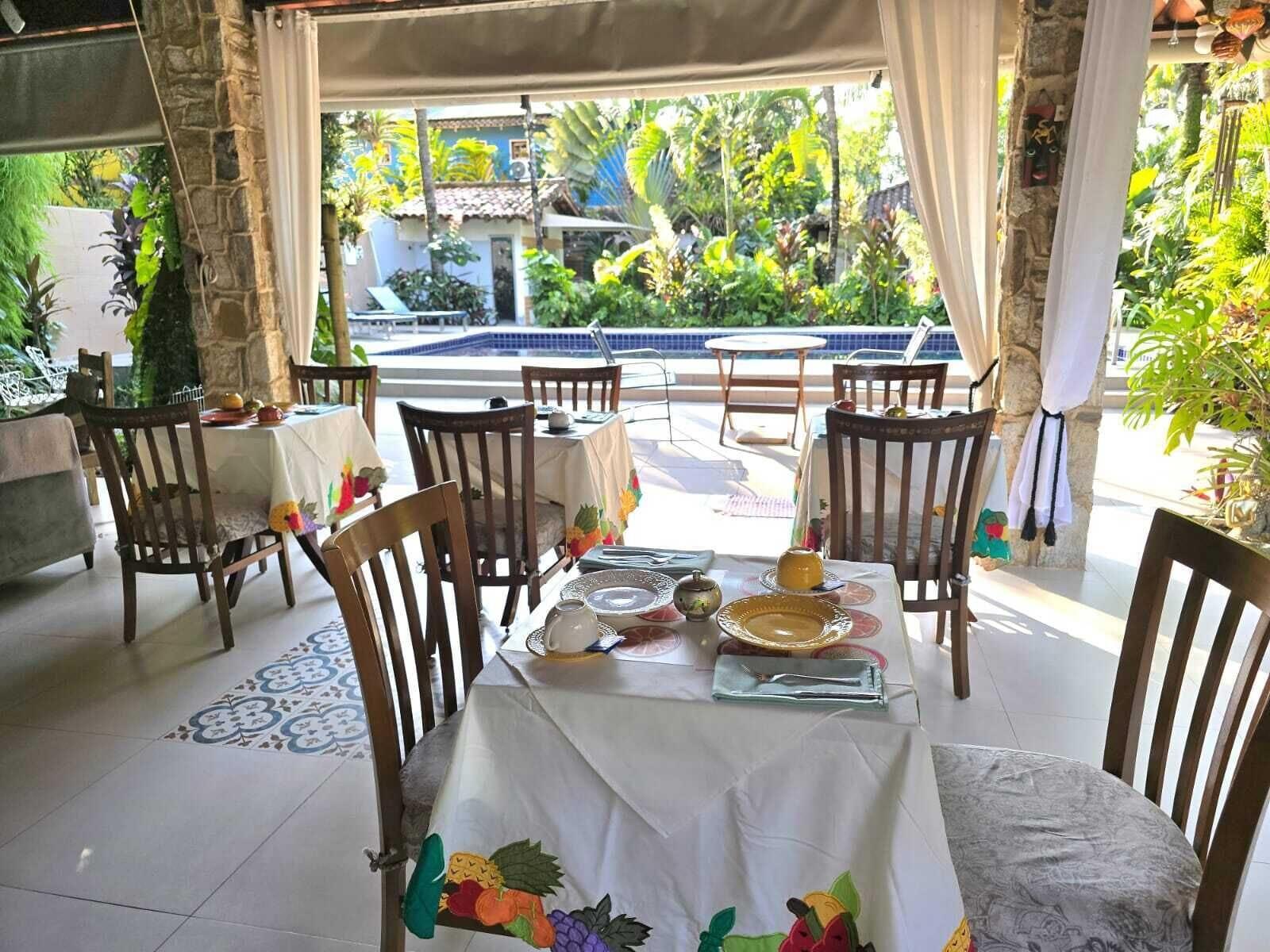 Restaurant Eliconial Paraty Pousada