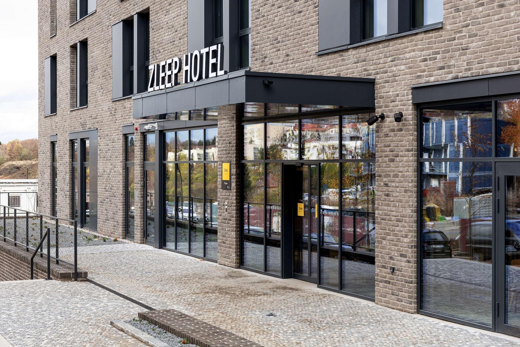 Vista Exterior Zleep Hotel Prague