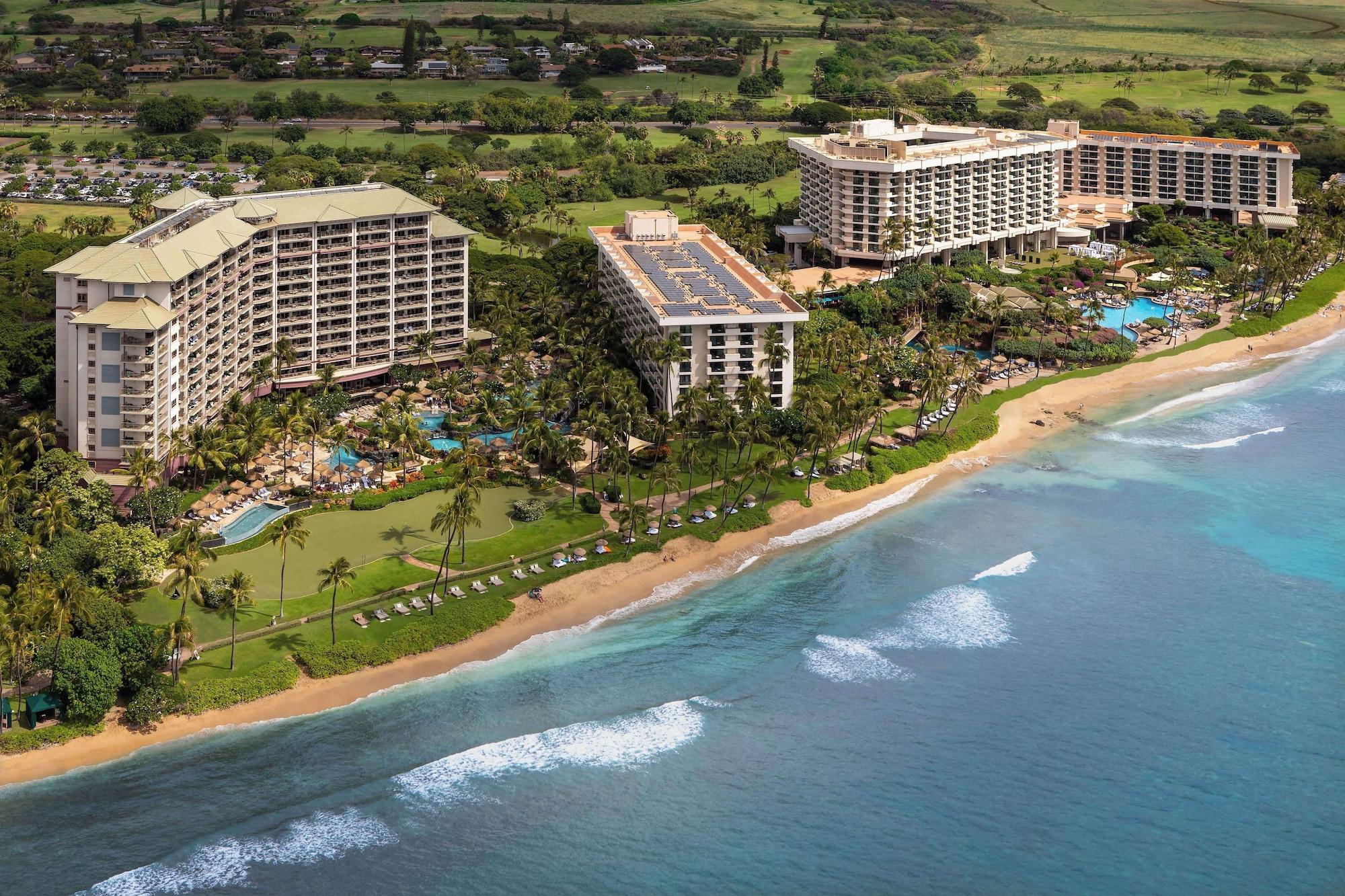 Vista Exterior Hyatt Regency Maui Resort & Spa