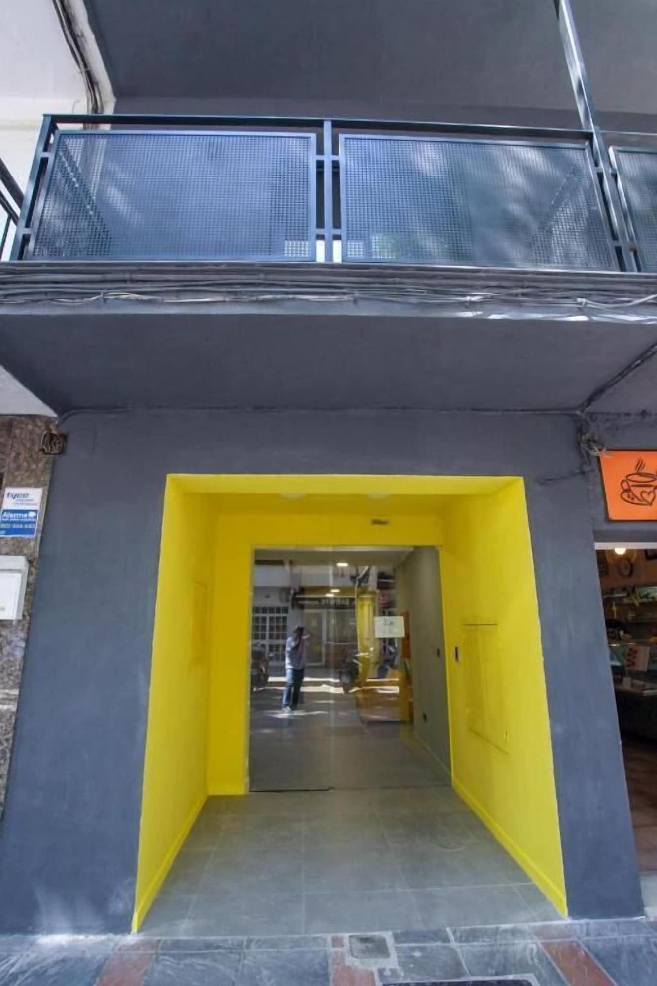 Vista Exterior ZUR Boutique Hostel