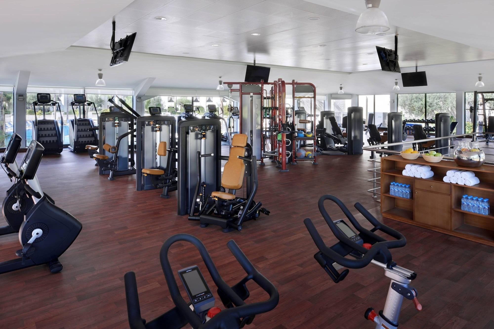 Gimnasio Fes Marriott Hotel Jnan Palace
