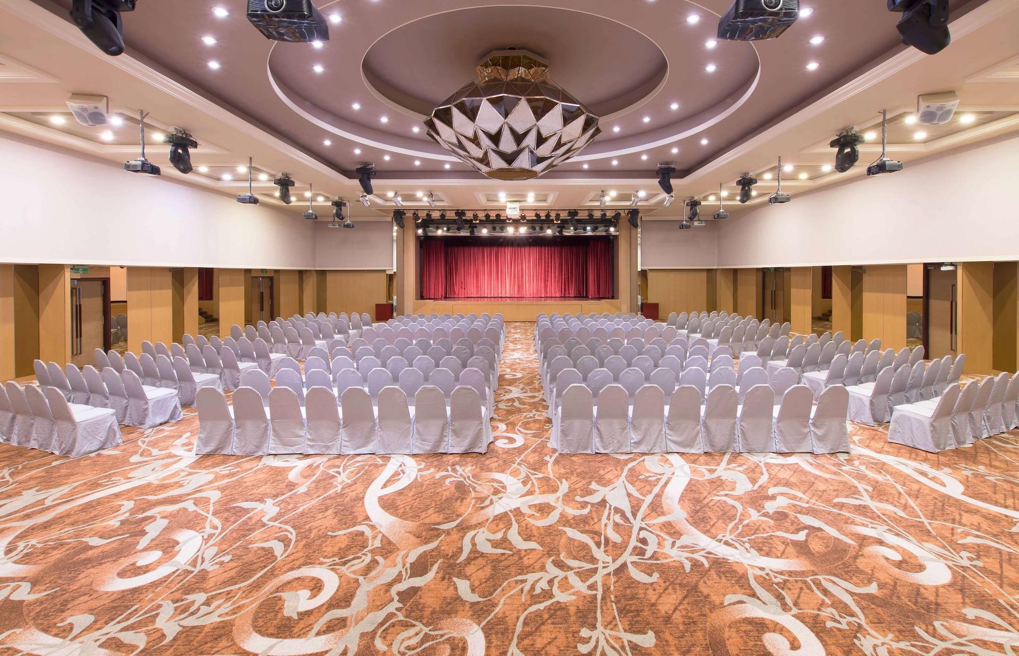 Salón de Baile The Howard Plaza Hotel Taipei