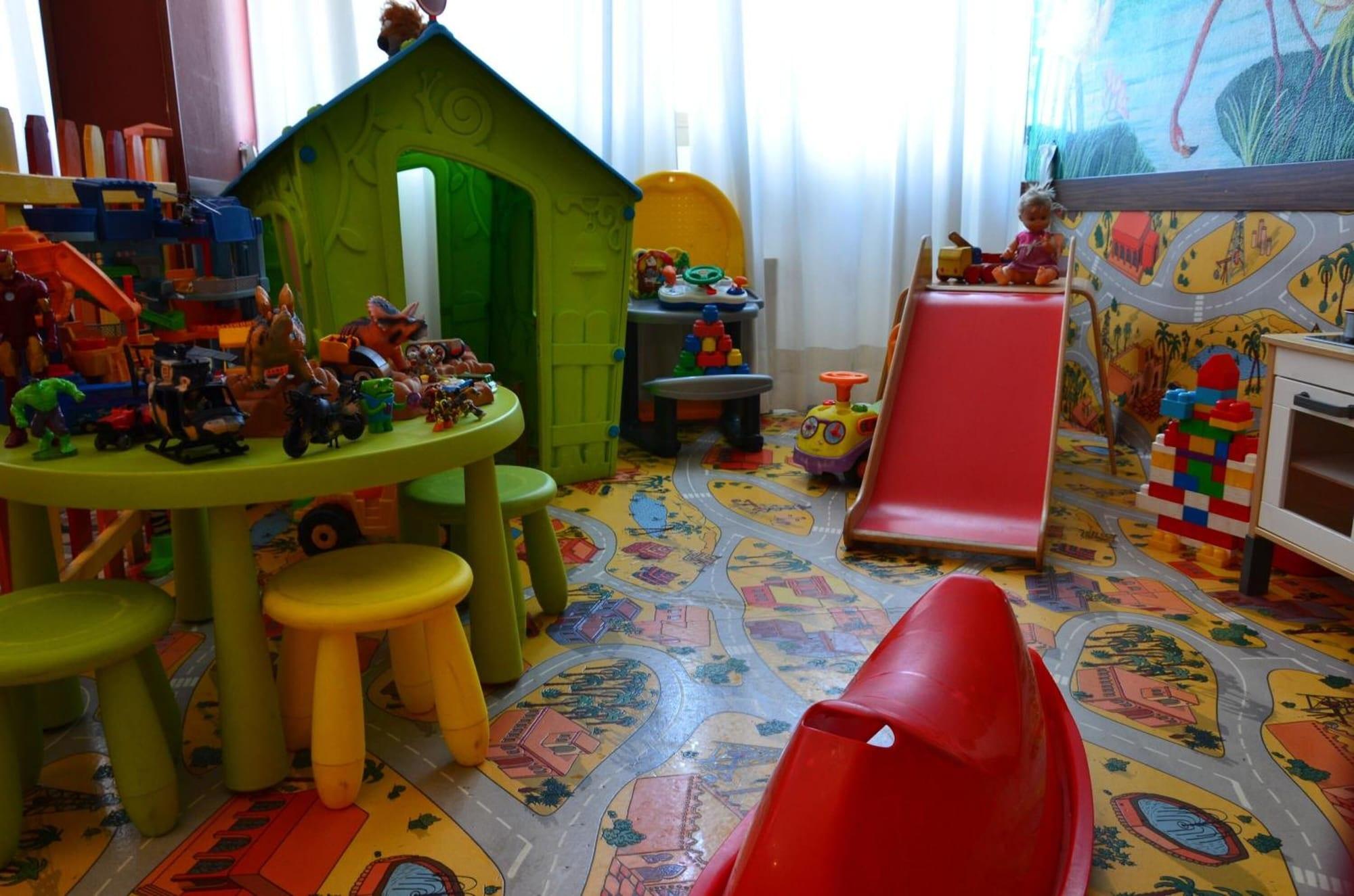 Instalaciones Recreativas Hotel Nuova Orchidea