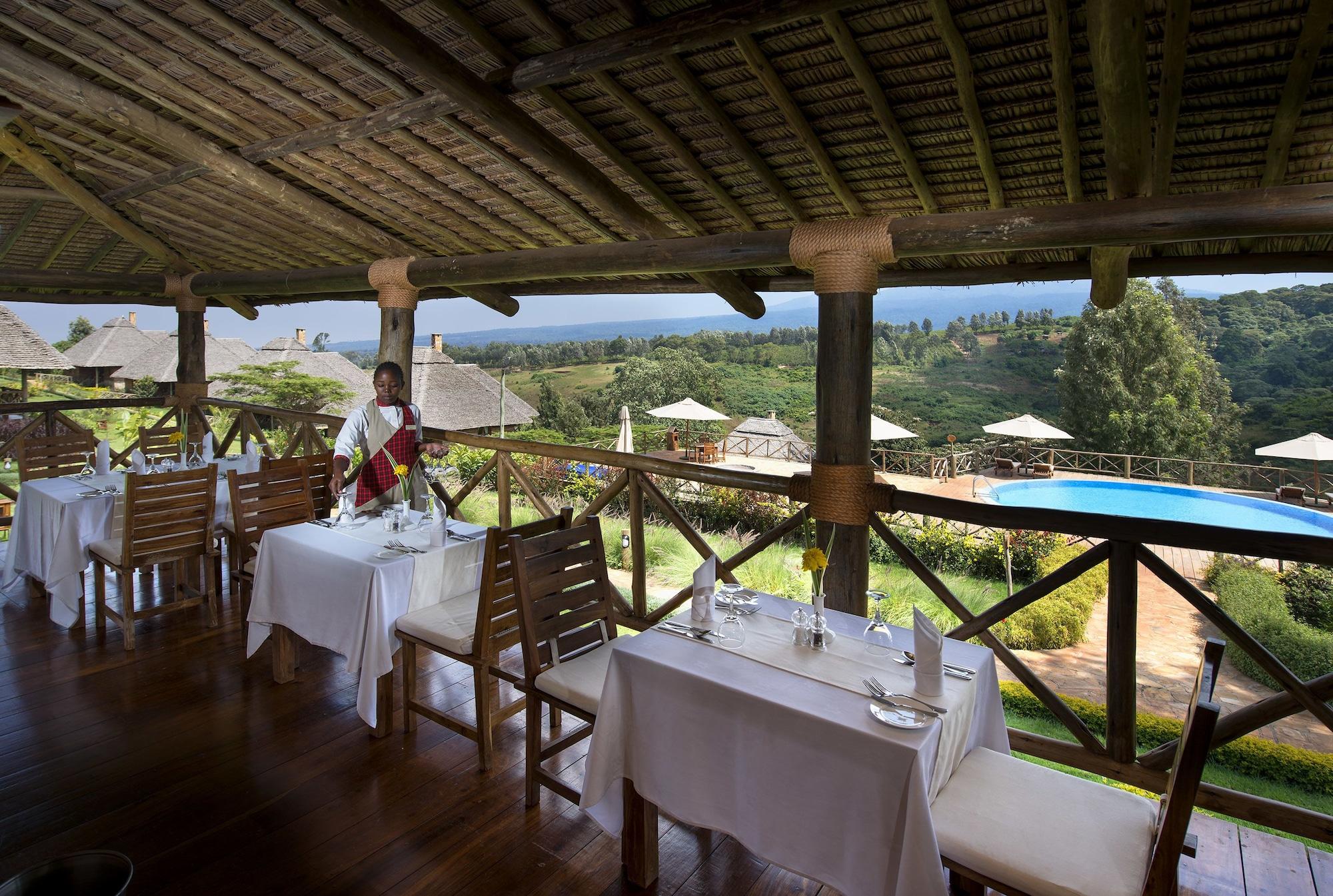 Restaurant Neptune Ngorongoro Luxury Lodge