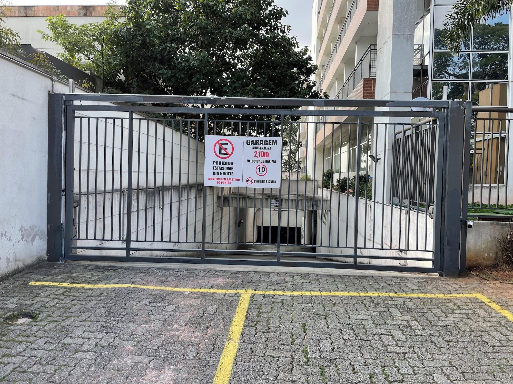 Vista Exterior Flat Vip 5 Estrelas